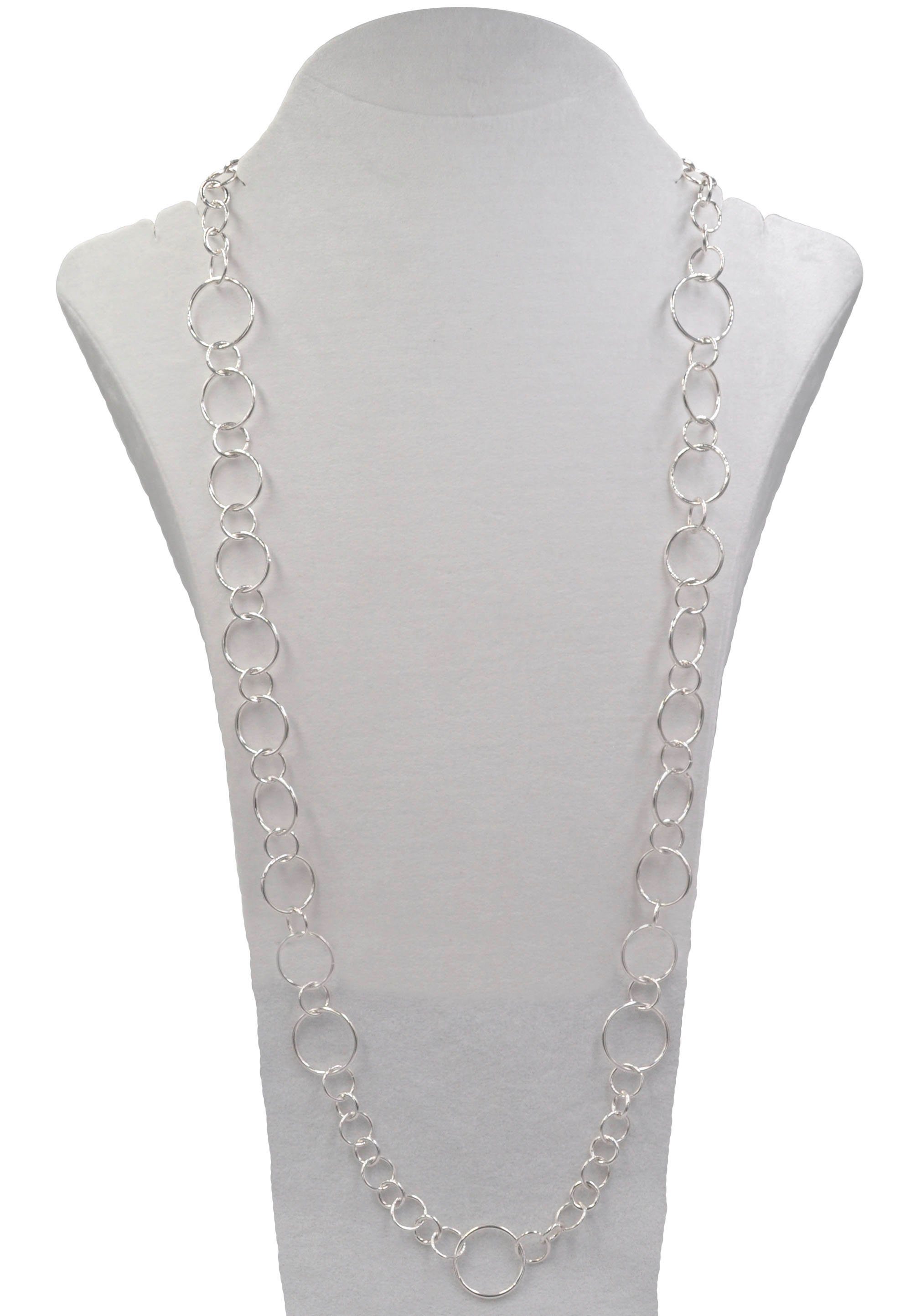 Firetti Lange ketting Ring Variety met zirkoon (synthetisch)