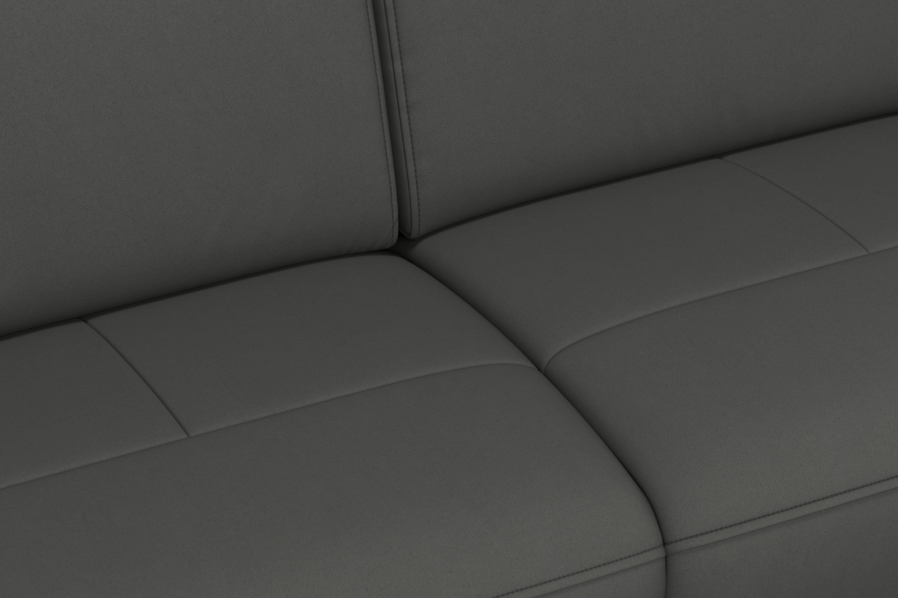 sit&more Hoekbank Freetown L-vorm met verstelbare hoofdsteun en comfortabele binnenvering