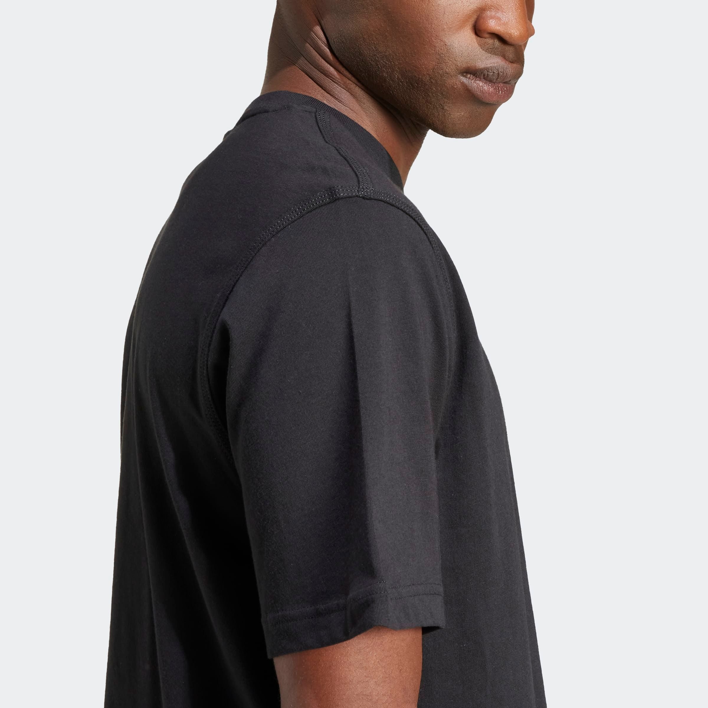 adidas Originals T-shirt TREFOIL ESS TEE drie-strepen essentials shirt met trefoil-logo
