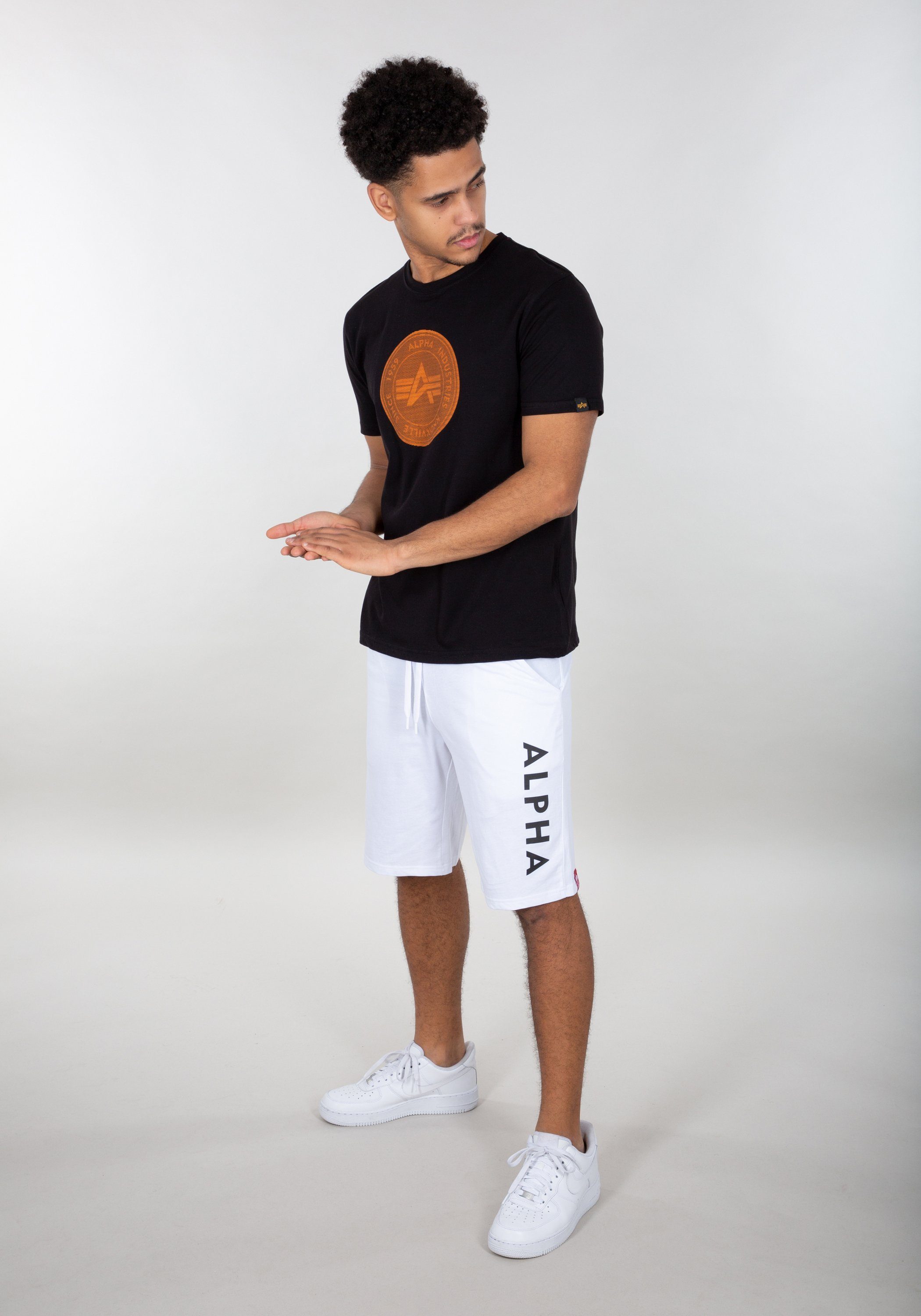 Alpha Industries Sweatshort Alpha Industries Men - Shorts Alpha Jersey Short