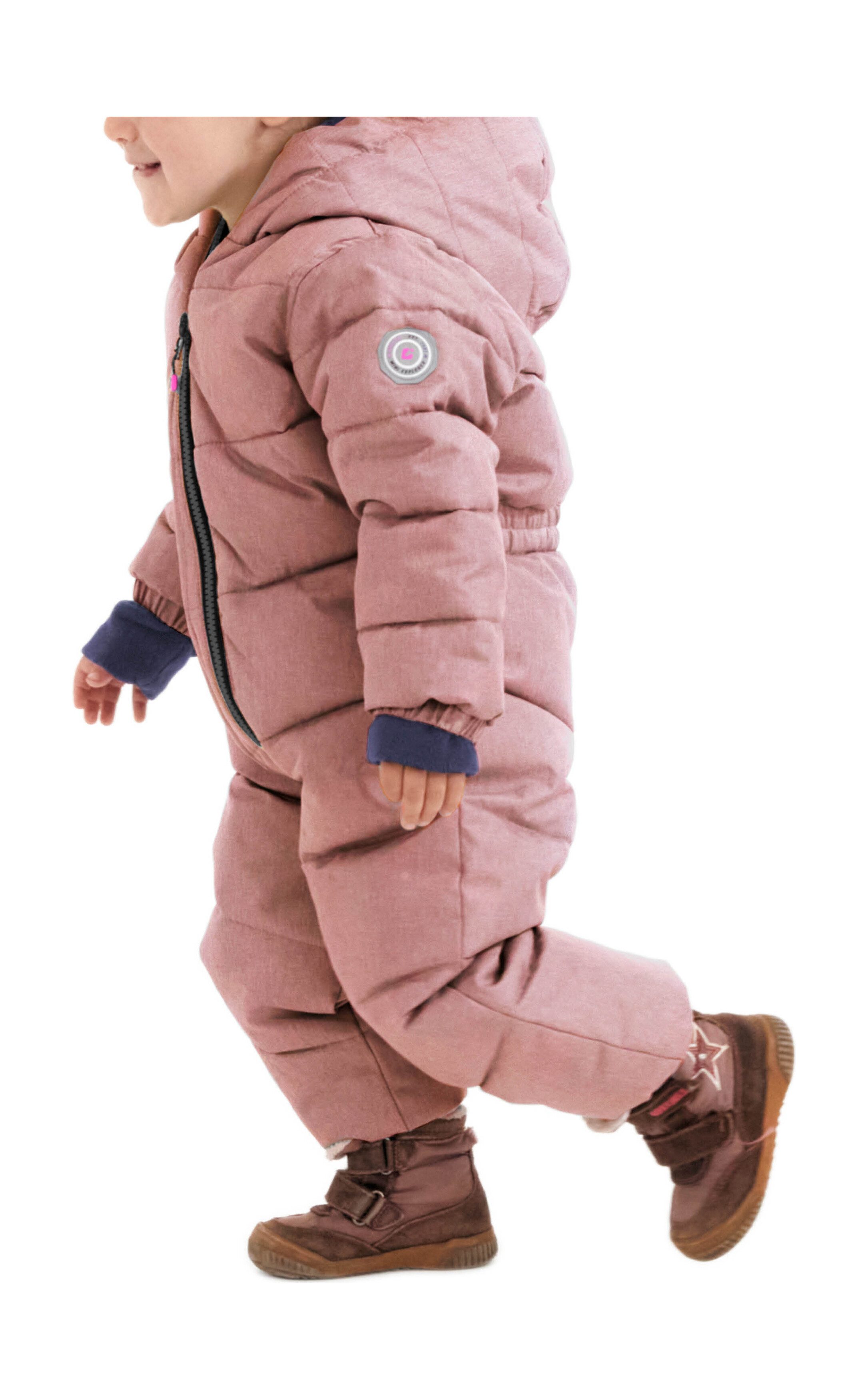 Killtec Ski-overall Karter Mini Sneeuwpak: waterafstotend, winddicht, warm, gemakkelijk aan te trekken