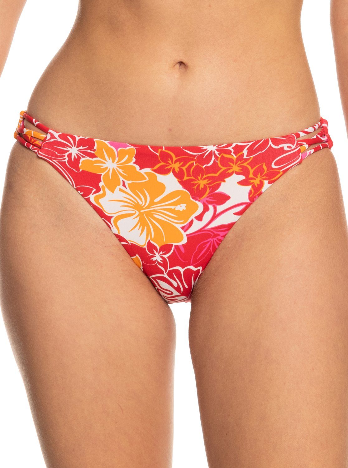 Roxy Bikinibroekje Sea Spray Classics dames bikinibroekjes maat S rood