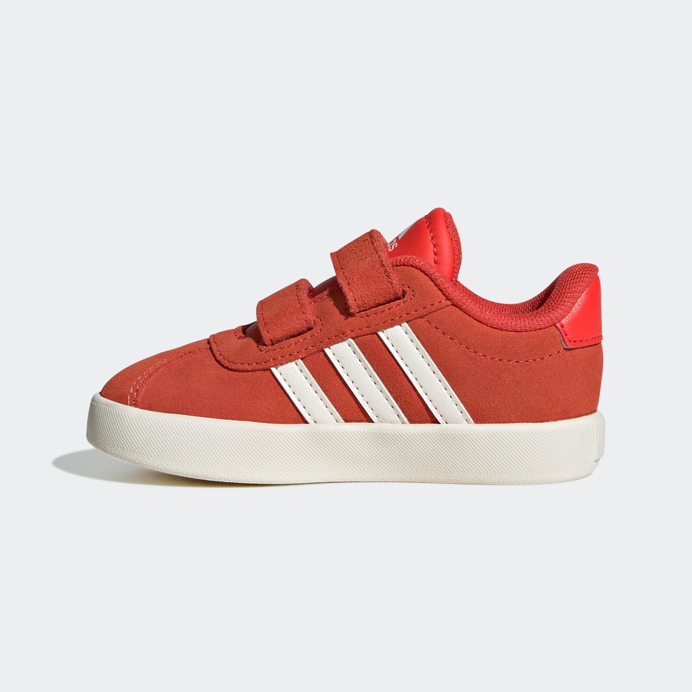 adidas Sportswear Klittenbandschoenen VL COURT 3.0 voor kinderen, geïnspireerd door het ontwerp van de adidas samba