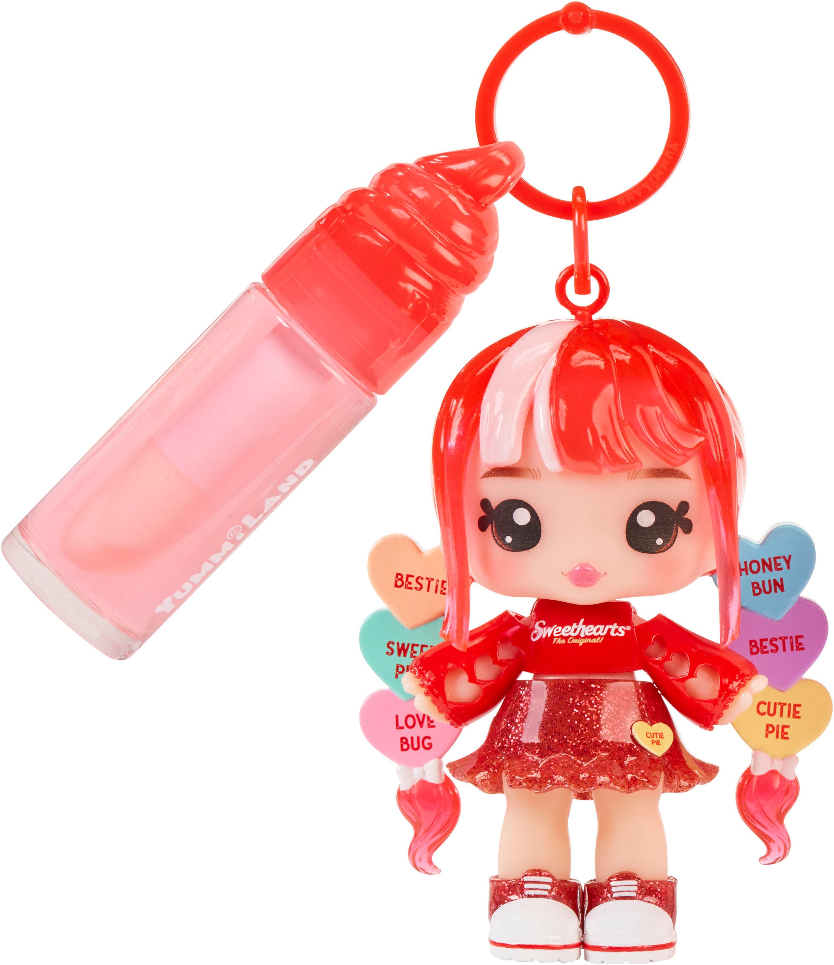 Mini-pop Yummiland Sweet Lip Gloss-Ruby Hearts