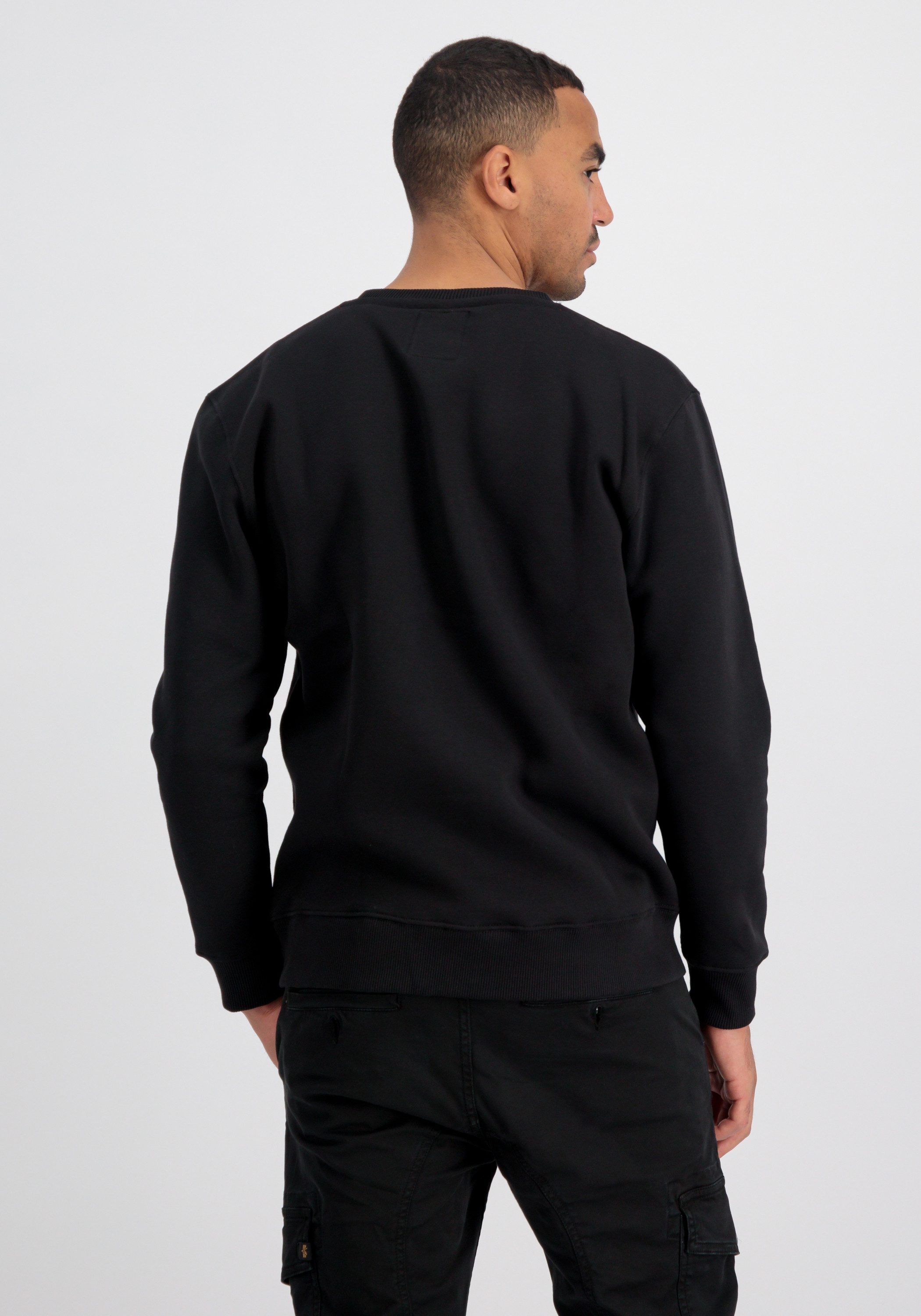 Alpha Industries Sweater Men Sweatshirts Nylon Pocket Sweater