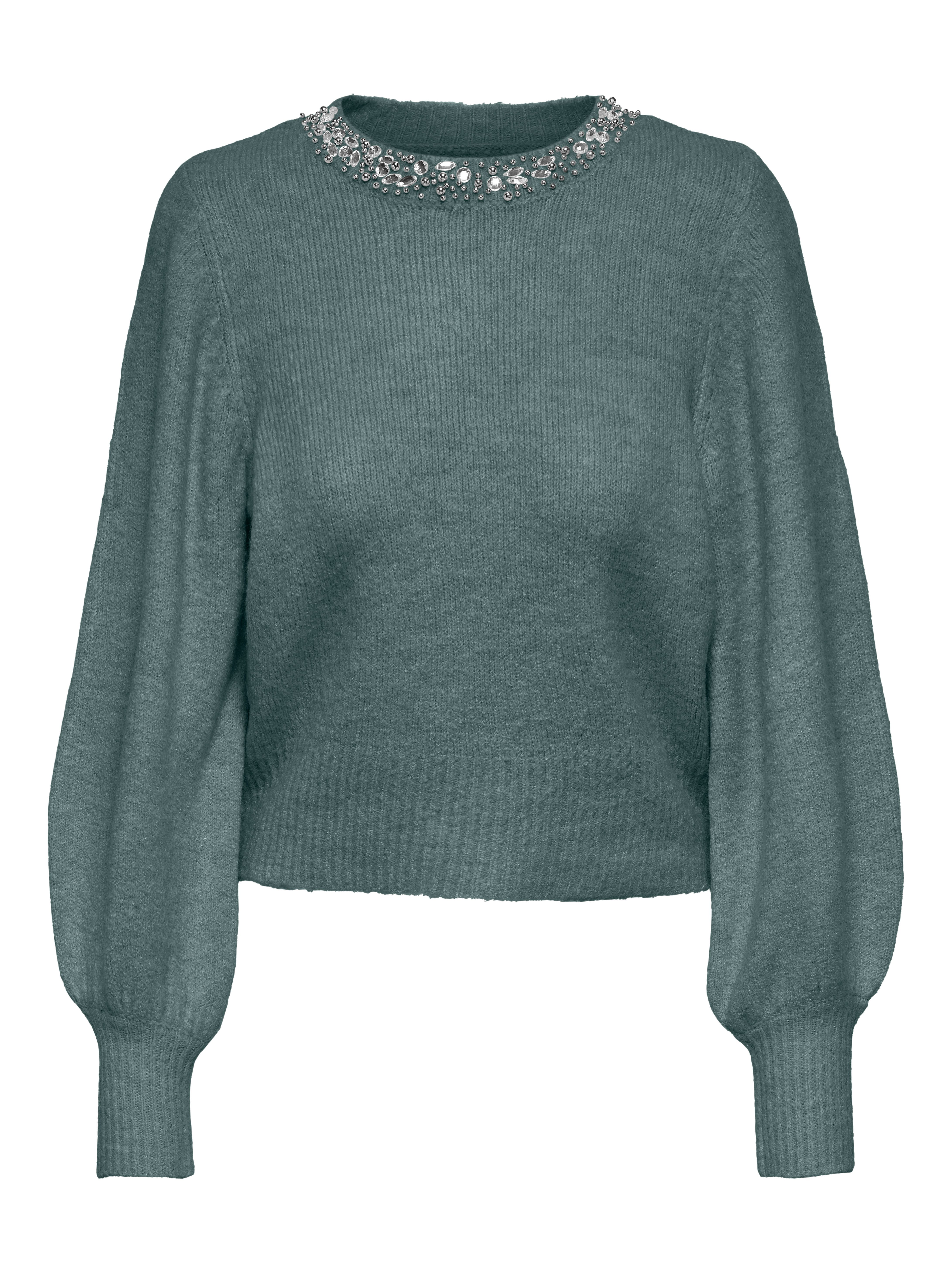 Only Gebreide trui ONLELSA L/S PULLOVER KNT NOOS