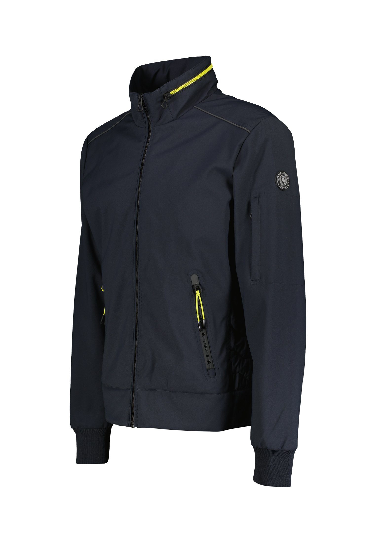 Lerros Blouson LERROS blouson in gewatteerd nylon-mix