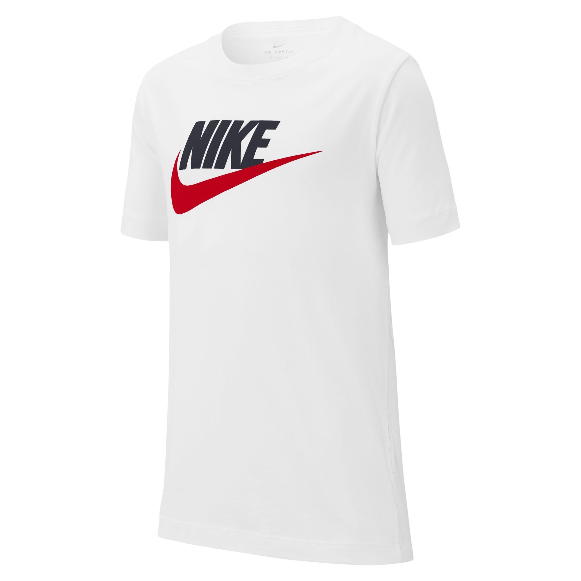Nike Sportswear T-shirt Big Kids' Cotton T-Shirt