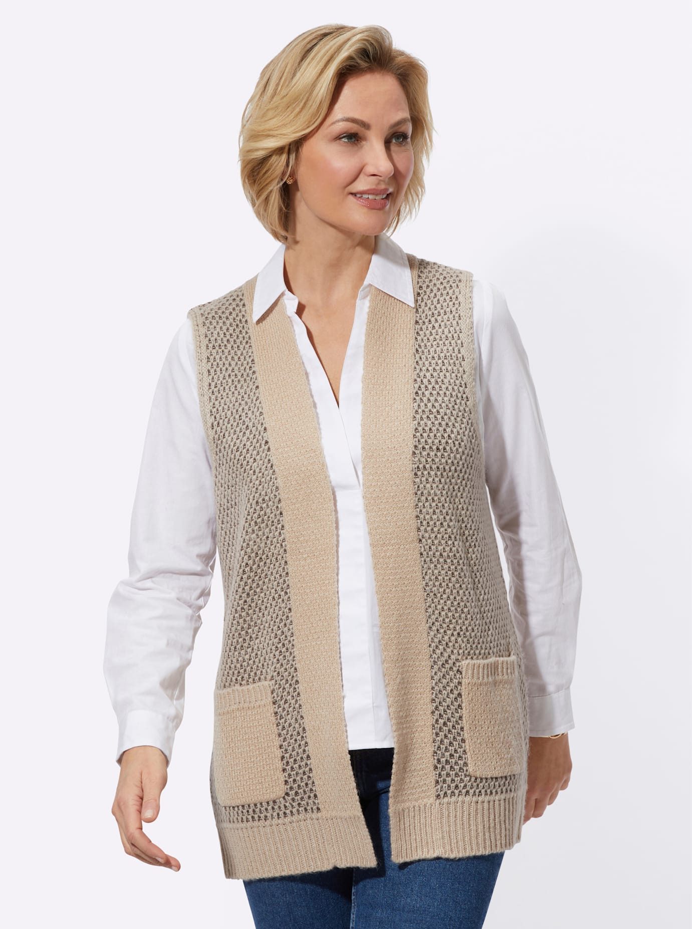 Classic Basics Mouwloos vest