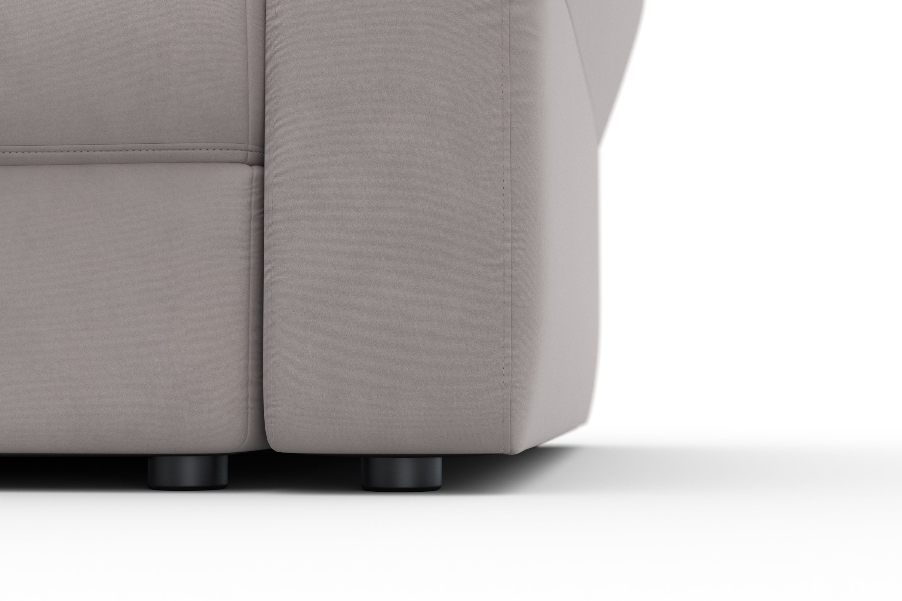 sit&more Hoekbank Cadabra L-vorm Breedte 356 cm, met zitdiepteverstelling