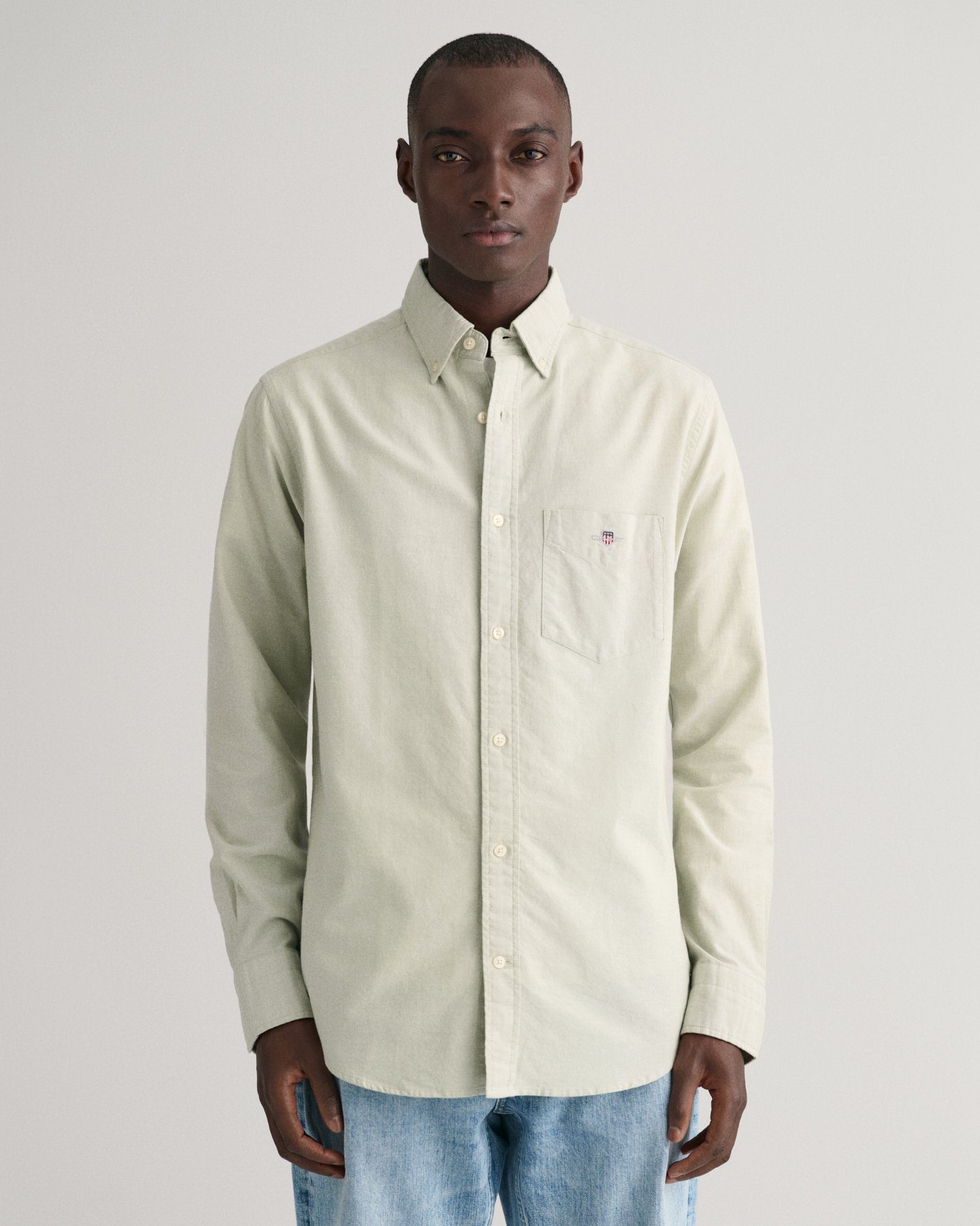 Gant Businessoverhemd REG OXFORD SHIRT Oxford overhemd regular fit