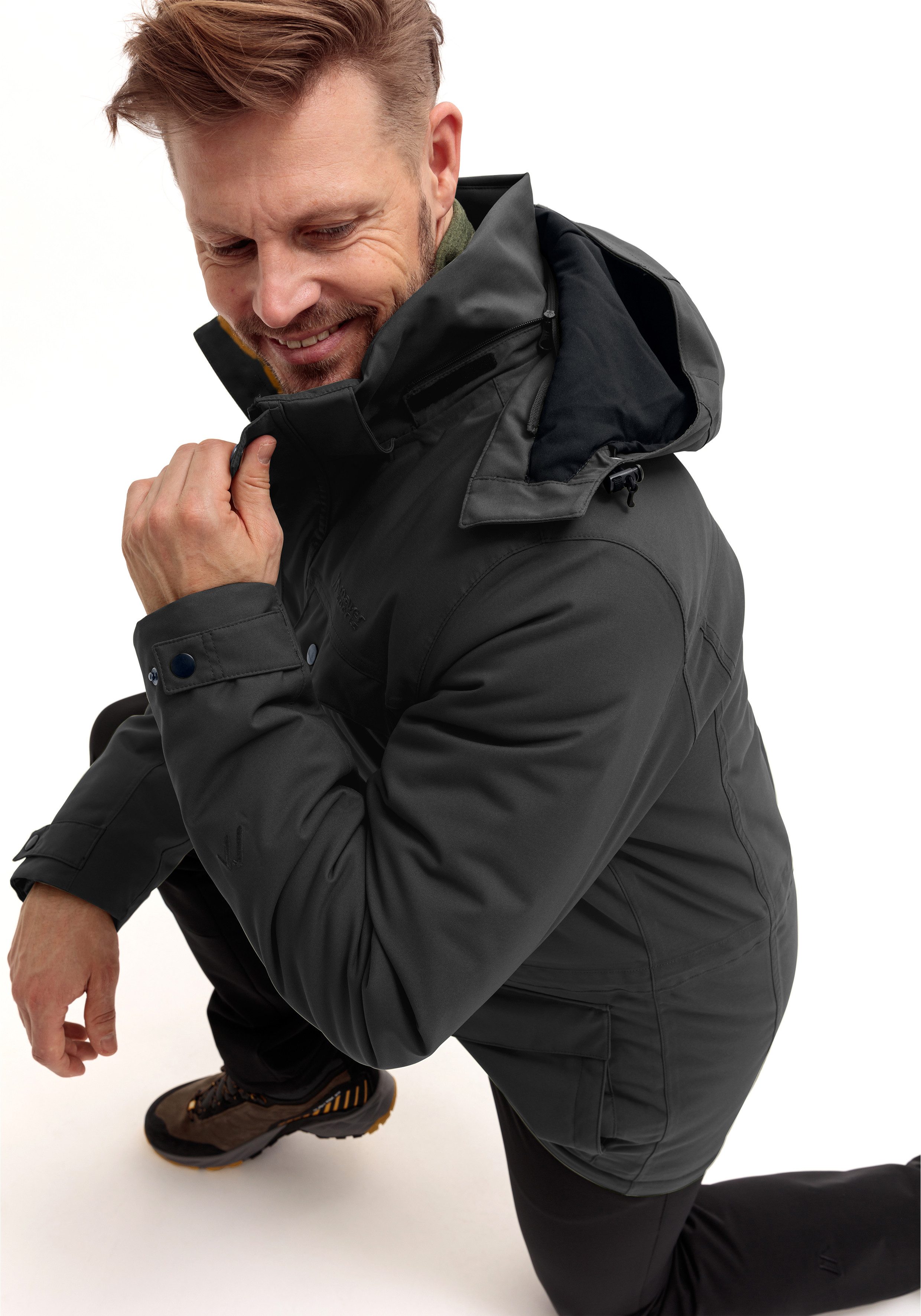 Maier Sports Functioneel jack KNUTH Heren outdoorjacke, wind/waterdichte jacke, mTHERM isolatie
