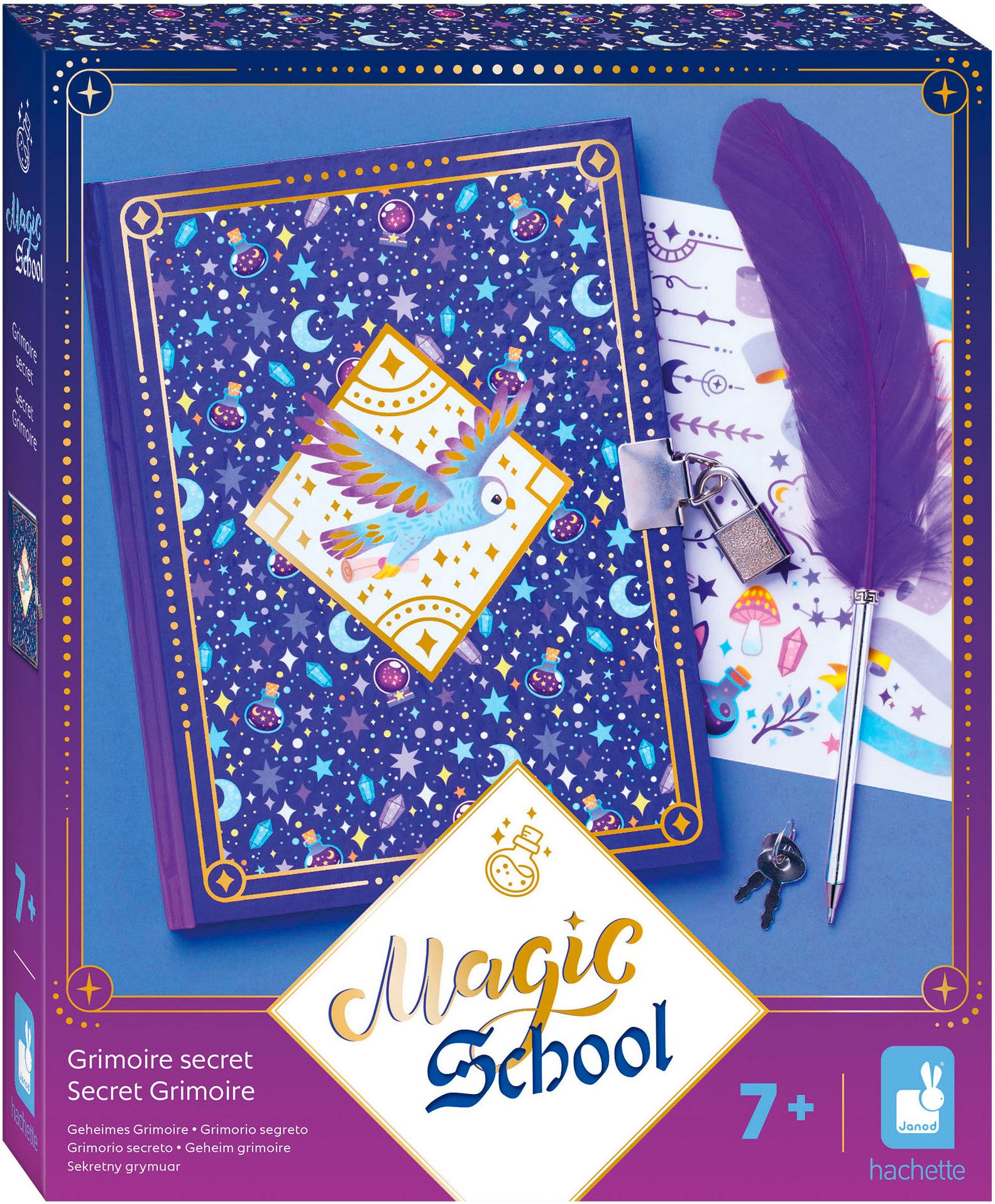 Janod Notitieboek Magische school