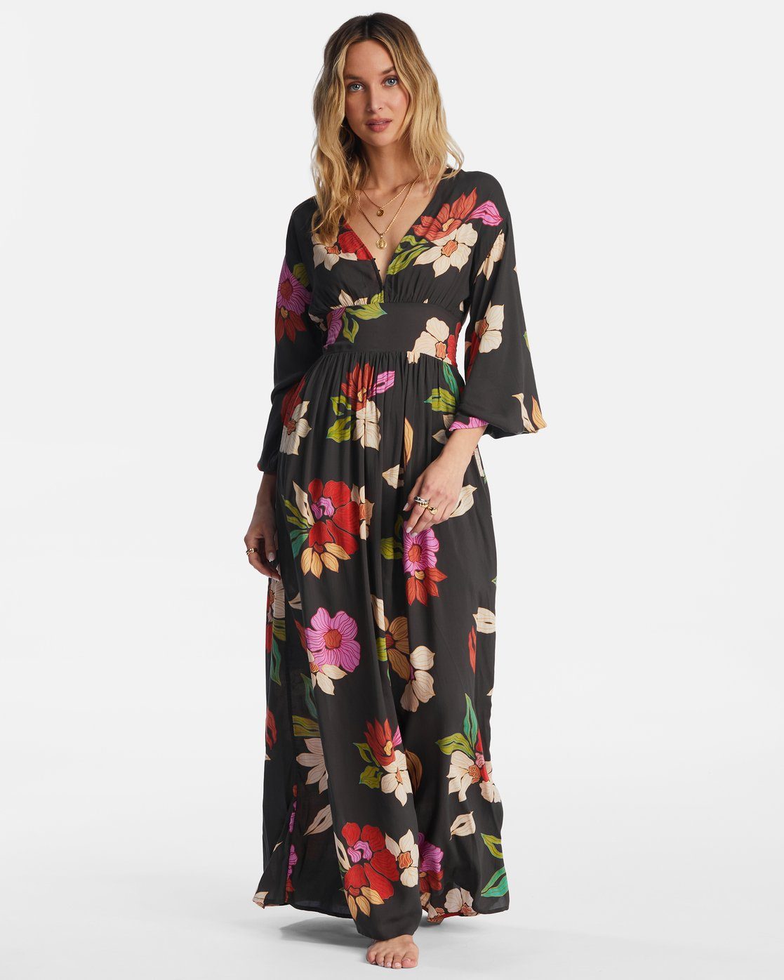 Billabong Maxi-jurk Night Bloom