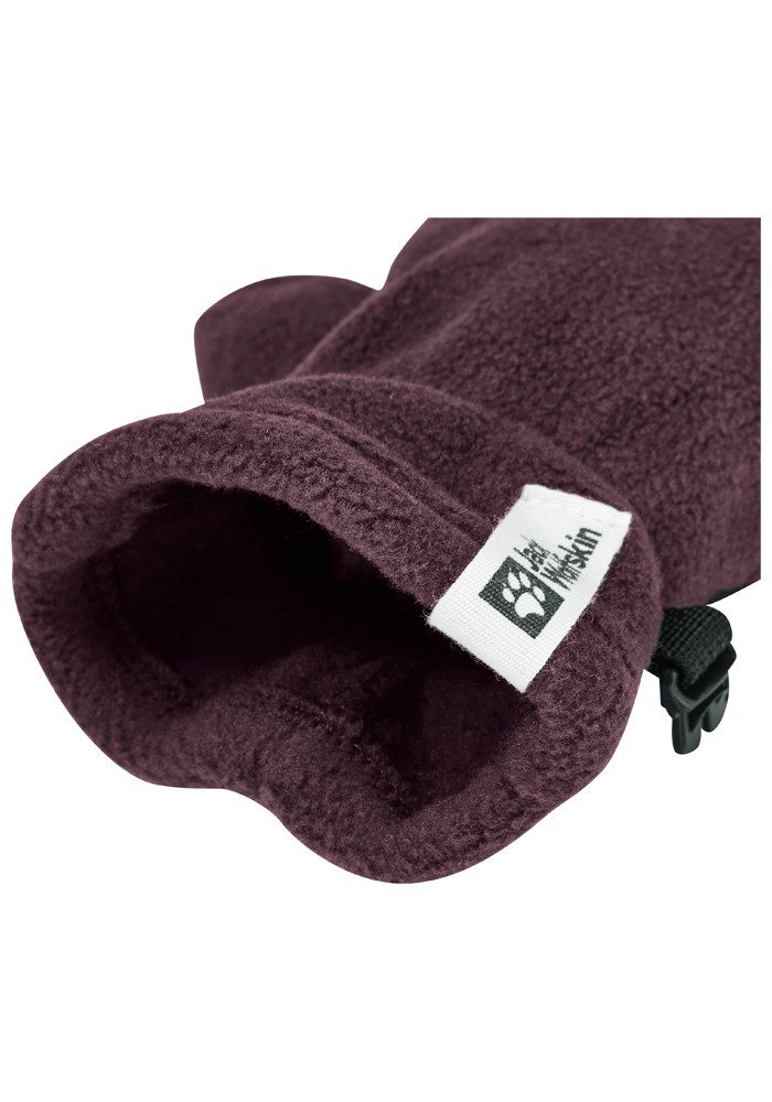 Jack Wolfskin Fleece-handschoenen FLEECE GLOVE K