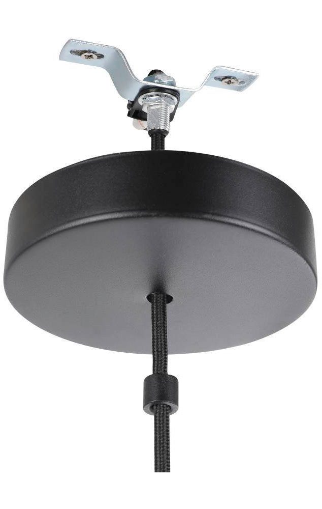 EGLO Hanglamp HYKEHAM Houten eettafellamp, bamboe in natuur, hanglamp met E27 fitting (1 stuk)