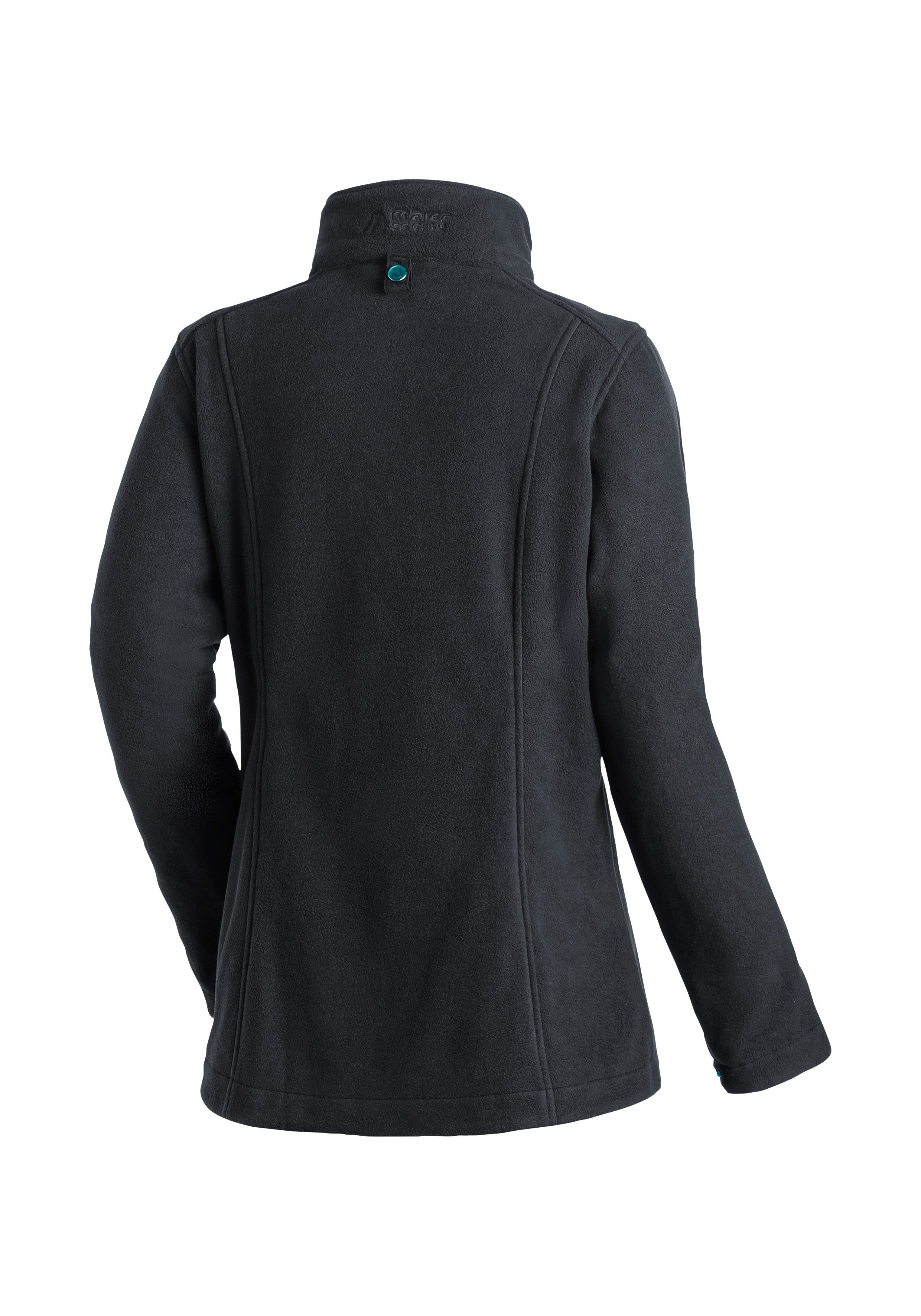 Maier Sports Outdoorjack GERDI Dames wandeljack, ademend waterdicht, 2-in-1 jack met capuchon