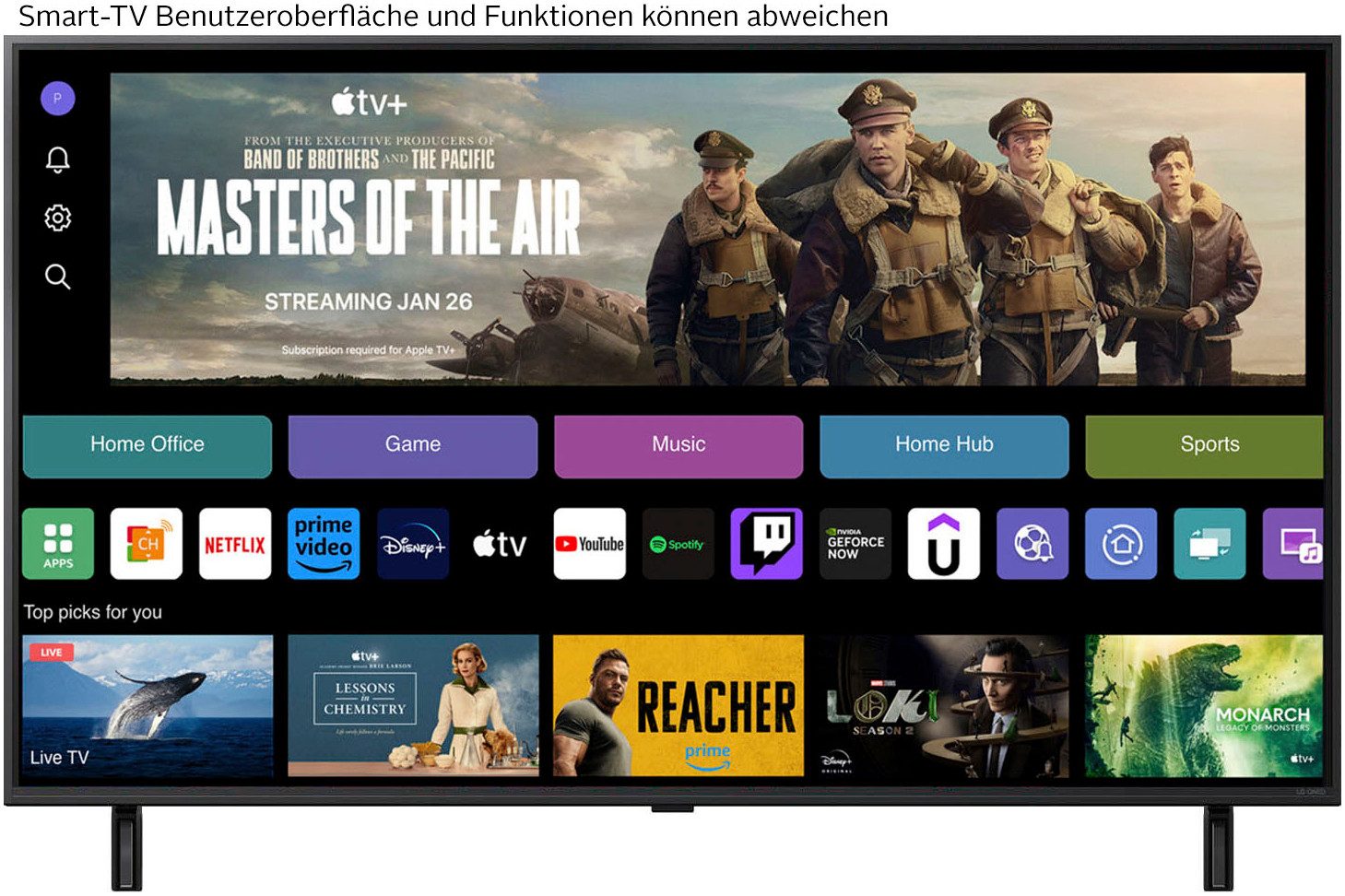 LG QNED-tv 50QNED80A6A