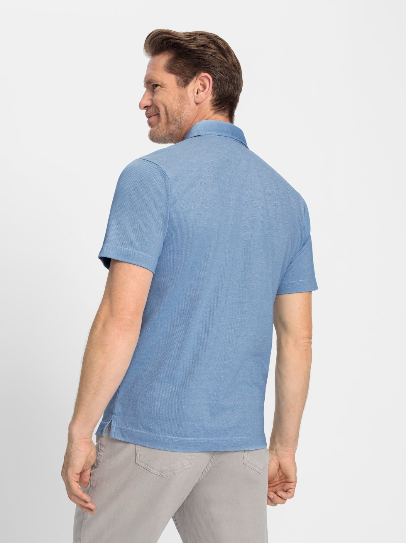 Catamaran Shirt met korte mouwen Poloshirt (1-delig)