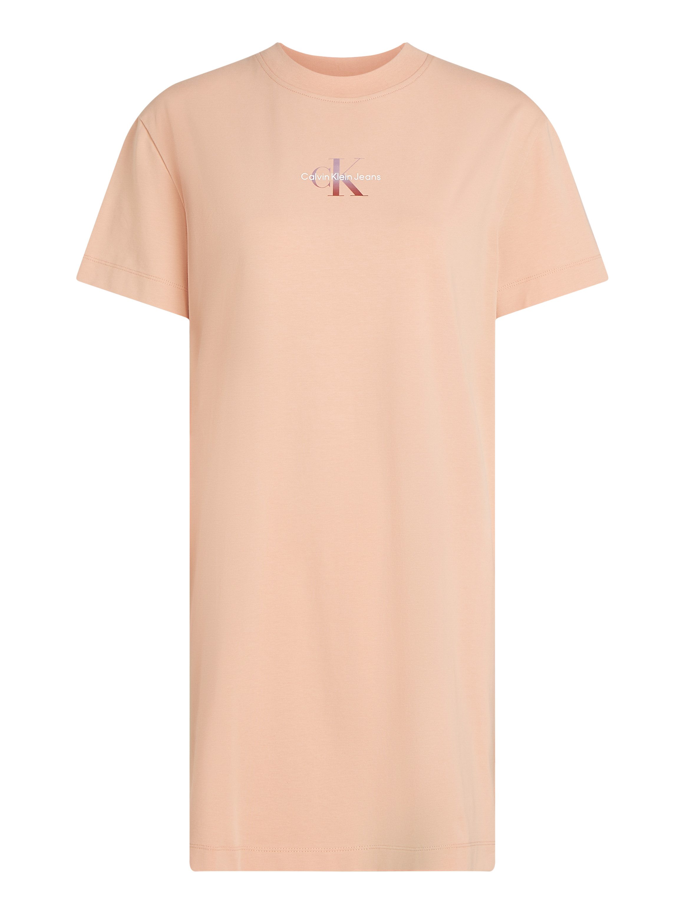 Calvin Klein Shirtjurk GRADIENT MONOLOGO TEE DRESS
