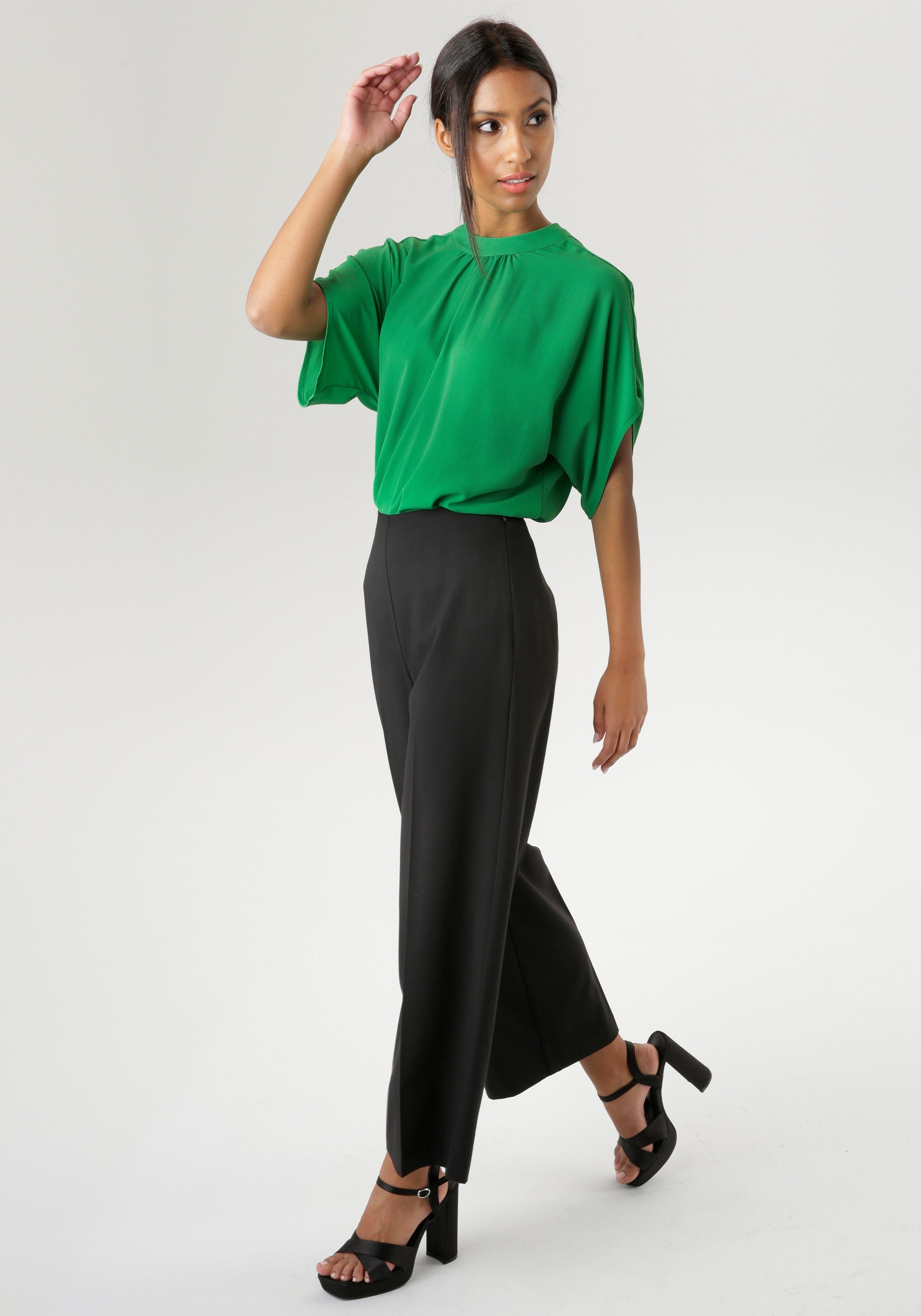 Aniston SELECTED Blouse zonder sluiting in een extra wijd model