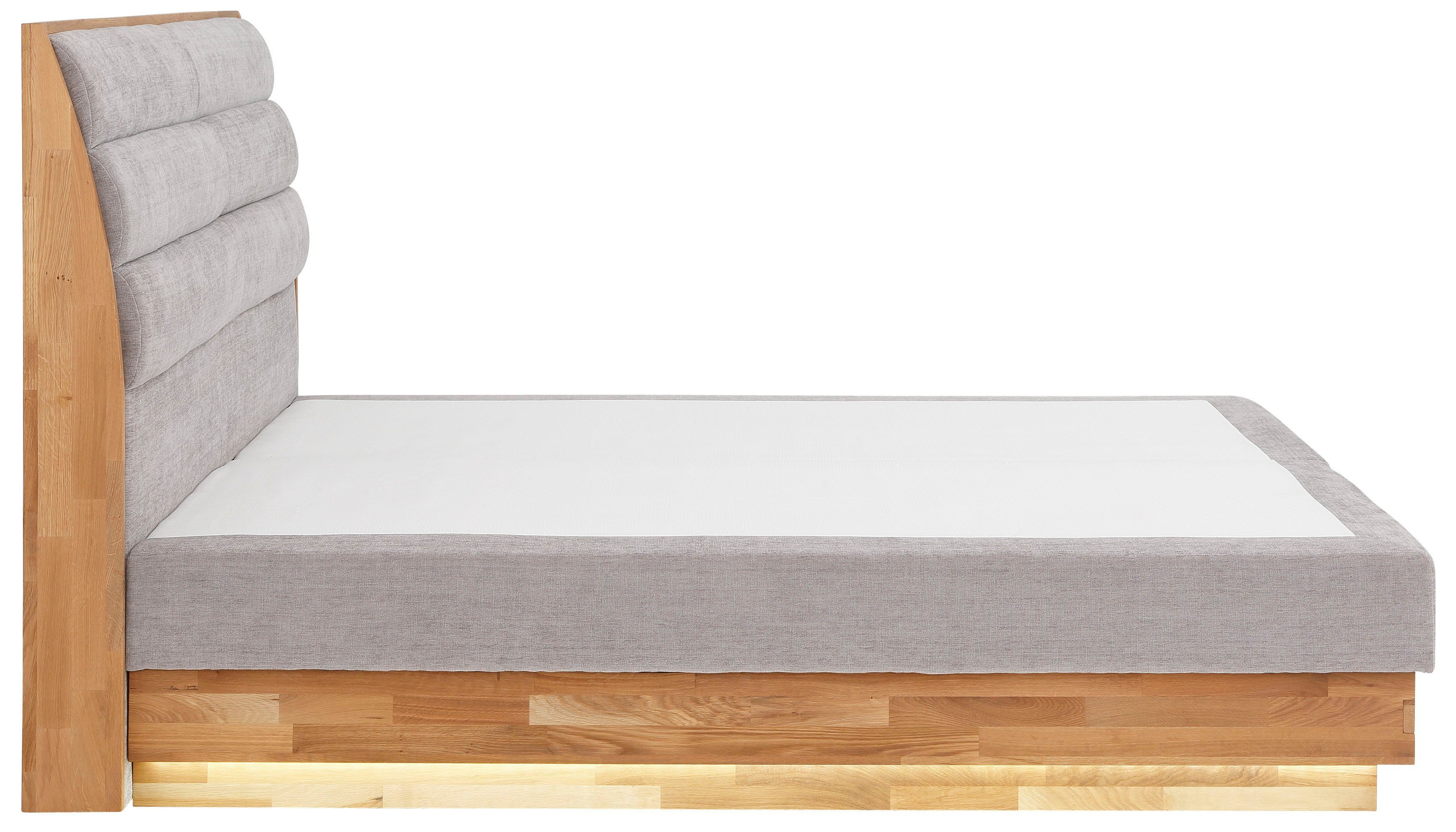 OTTO products Boxspring Ledverlichting, met gecertificeerde, gerecyclede overtrekstoffen
