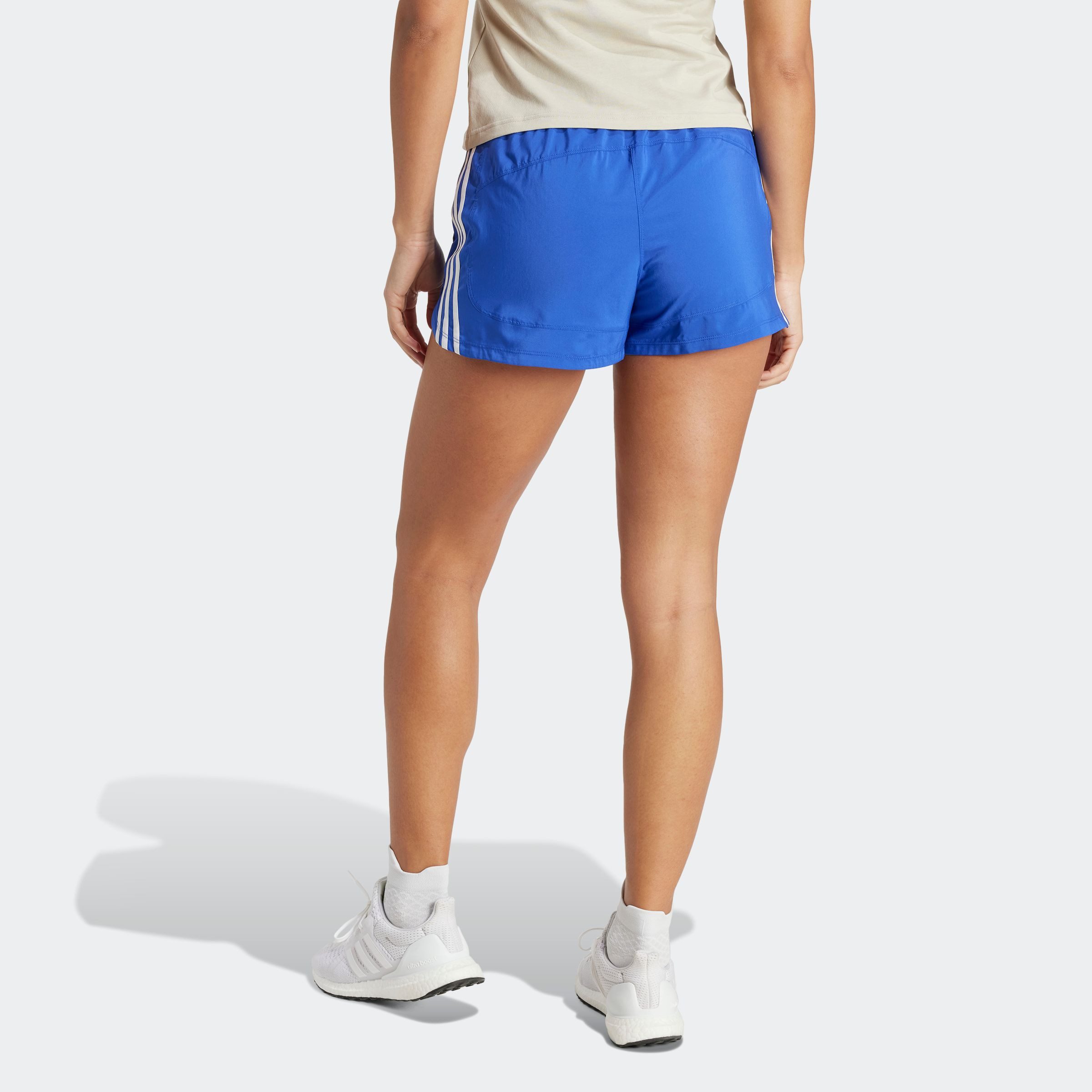 adidas Performance Short PACER WVN HIGH Geweven trainingsshorts met hoge taille (1-delig)