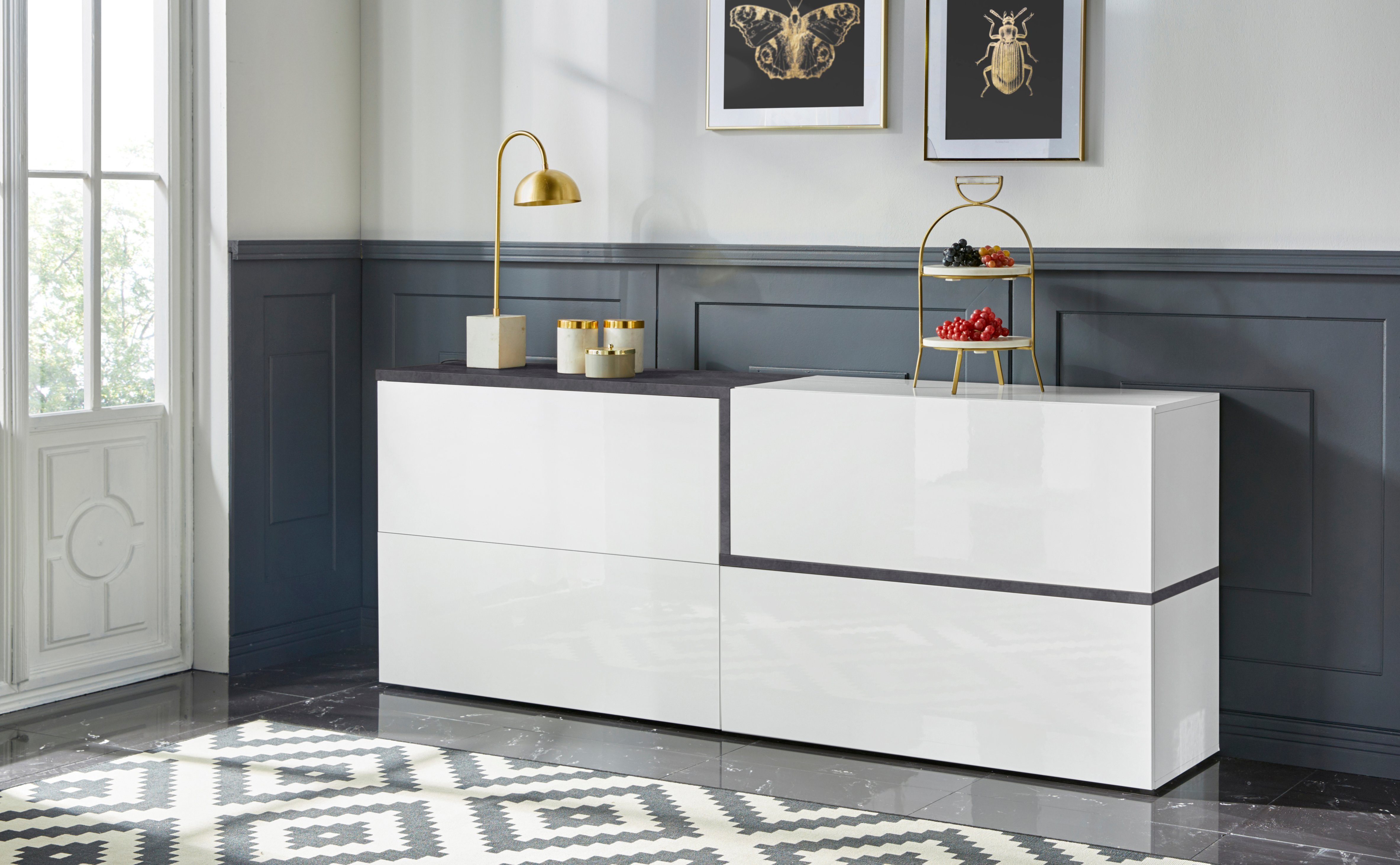 INOSIGN Dressoir ZET Breedte 210 cm