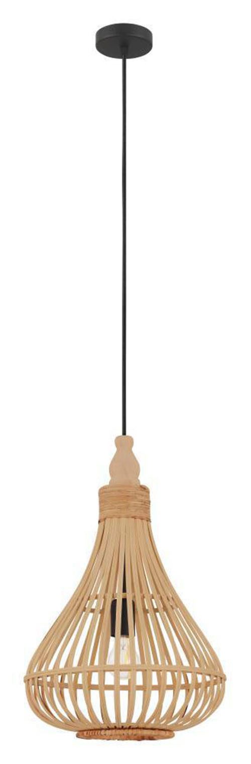 EGLO Hanglamp AMSFIELD bruin 49772