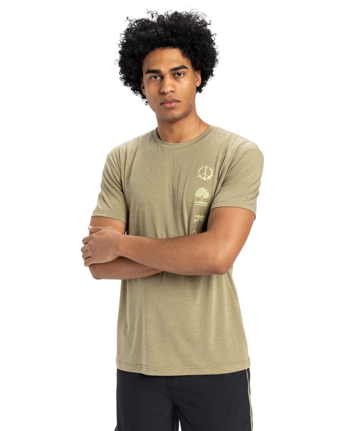 Quiksilver Functionele top Coastal Run