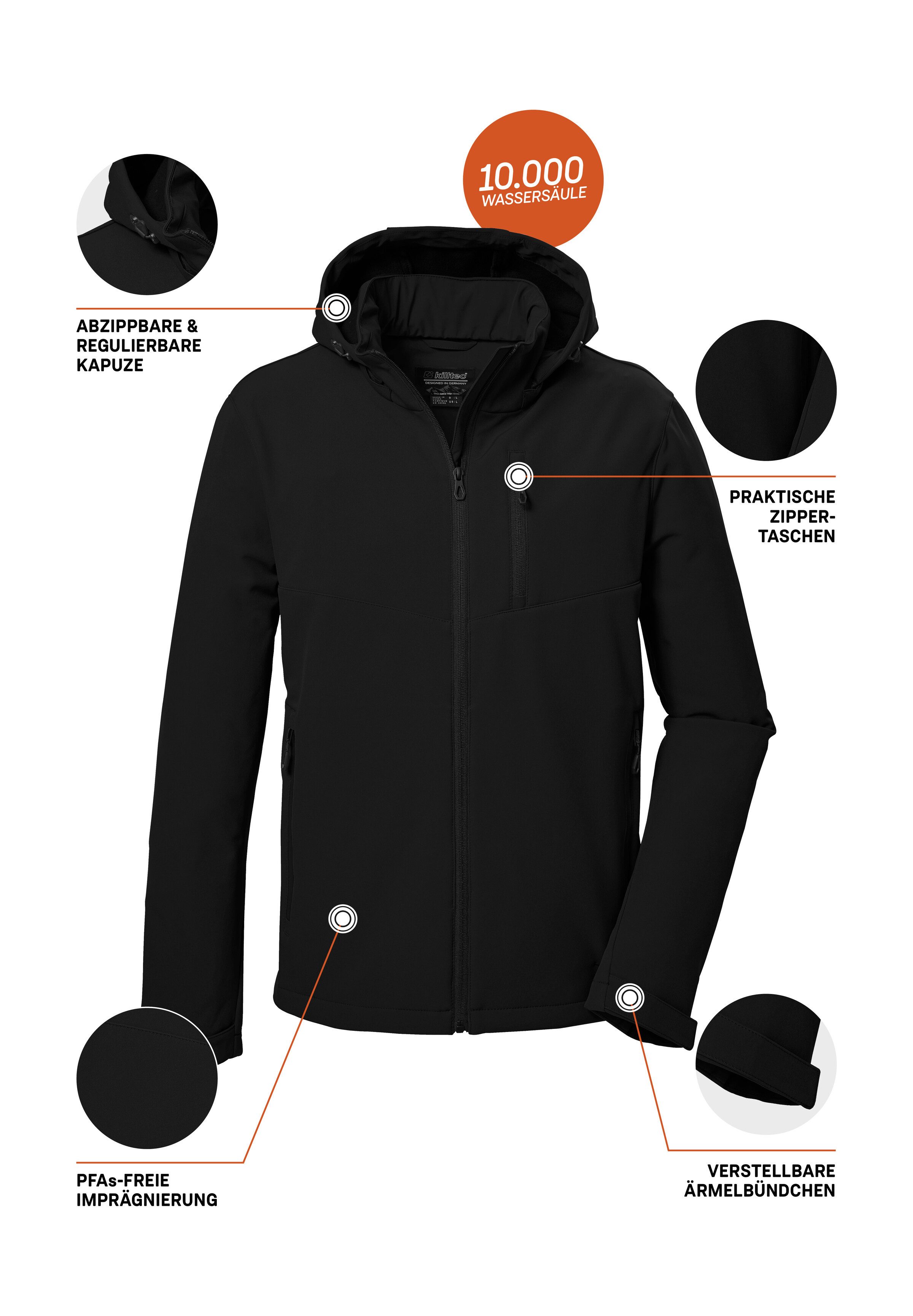 Killtec Softshell-jack KOW 92 MN SFTSHLL JCKT