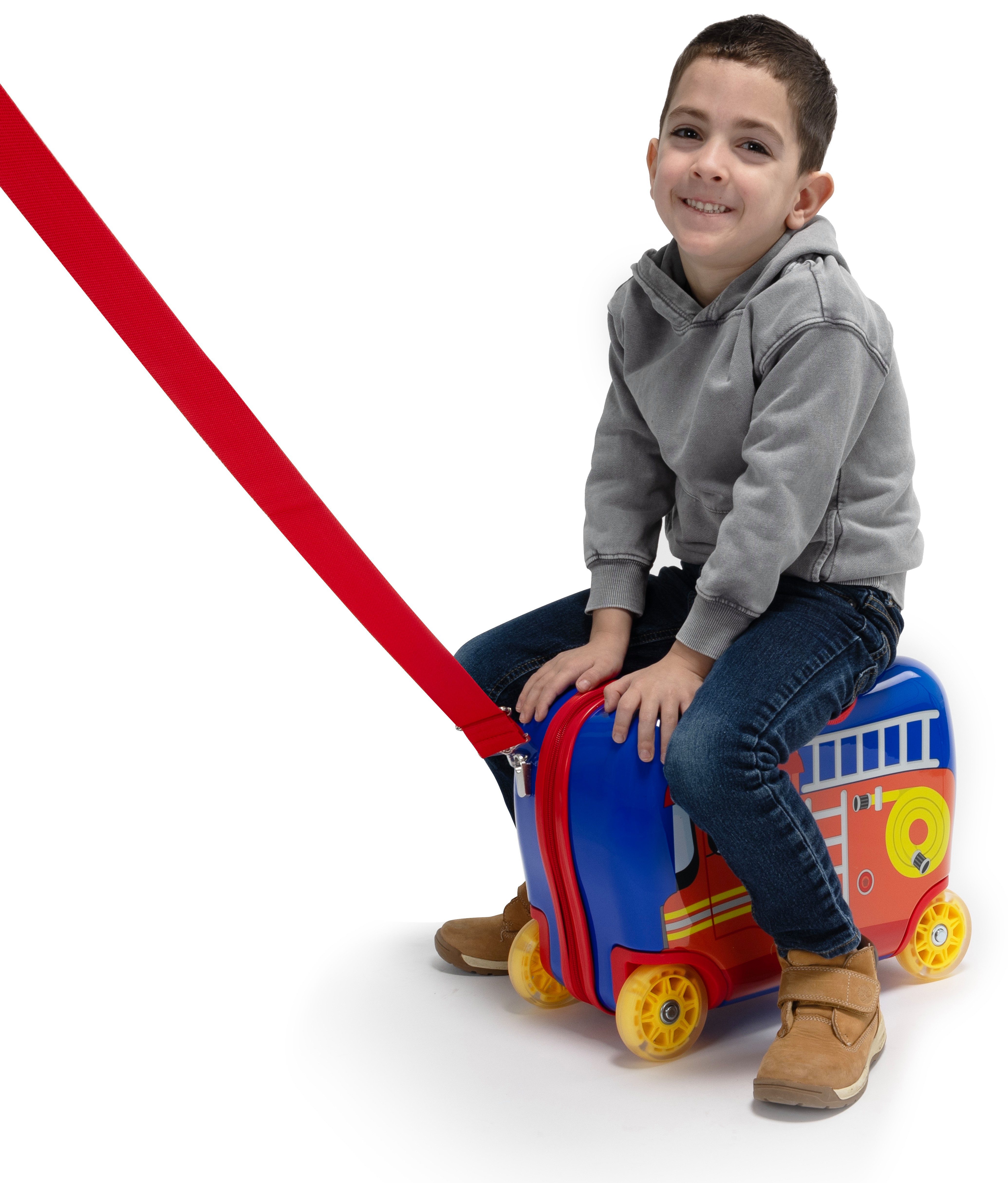 Heys Kinderkoffer Heys Kids Ride-On Luggage, 16 cm Heys x Joachim Llambi kindertrolley kinder reisbagage