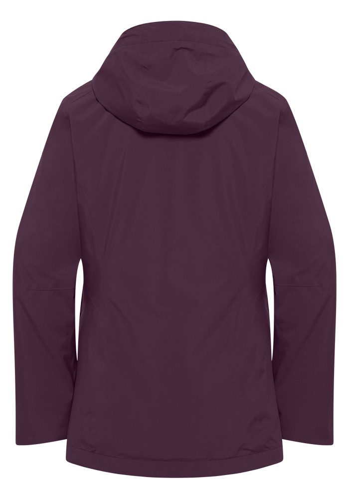 Jack Wolfskin Functioneel 3-in-1-jack ROTWAND 3IN1 JKT W