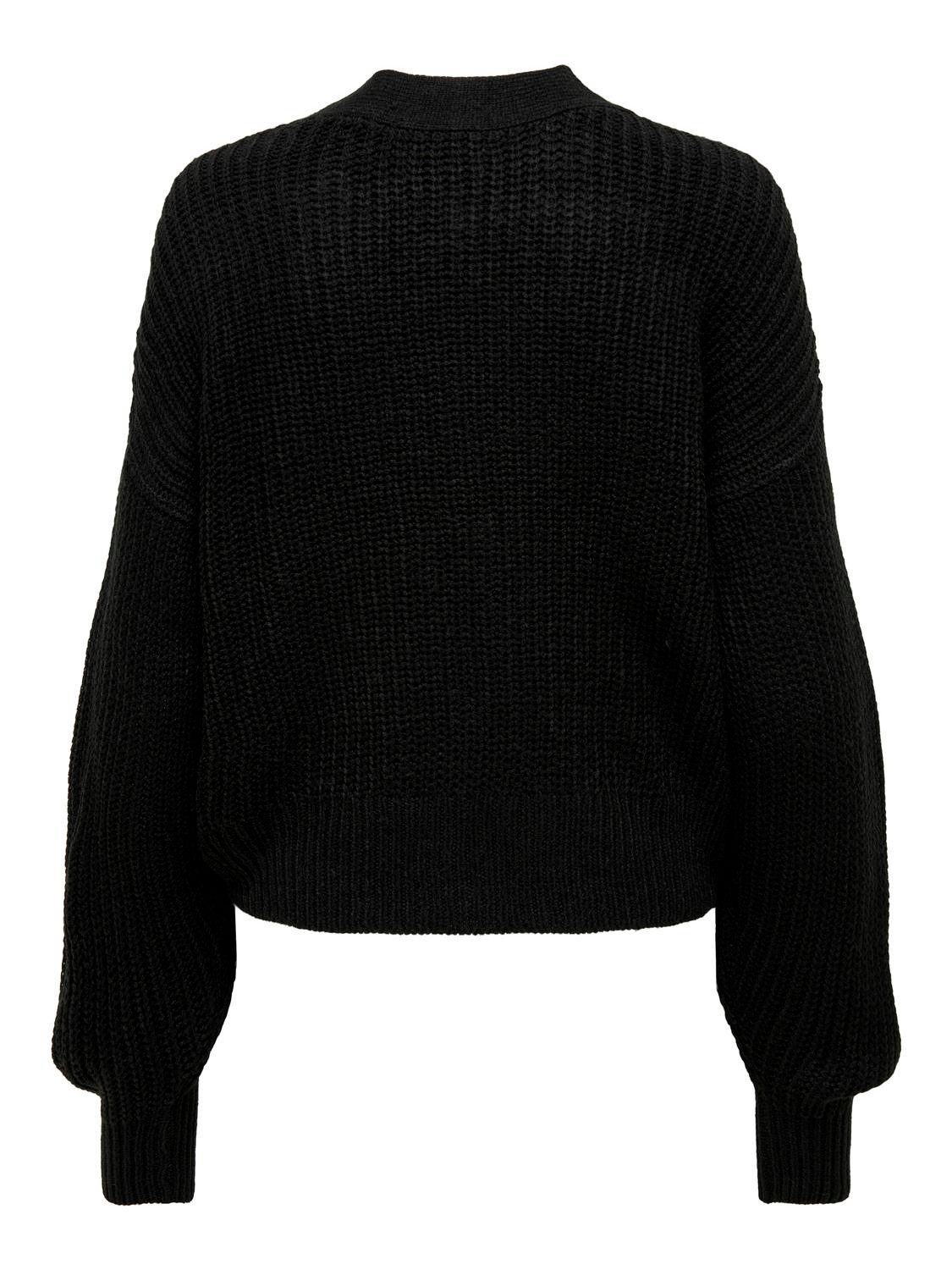 JDY Vest JDYJUSTY L/S SHORT CARDIGAN KNT NOOS
