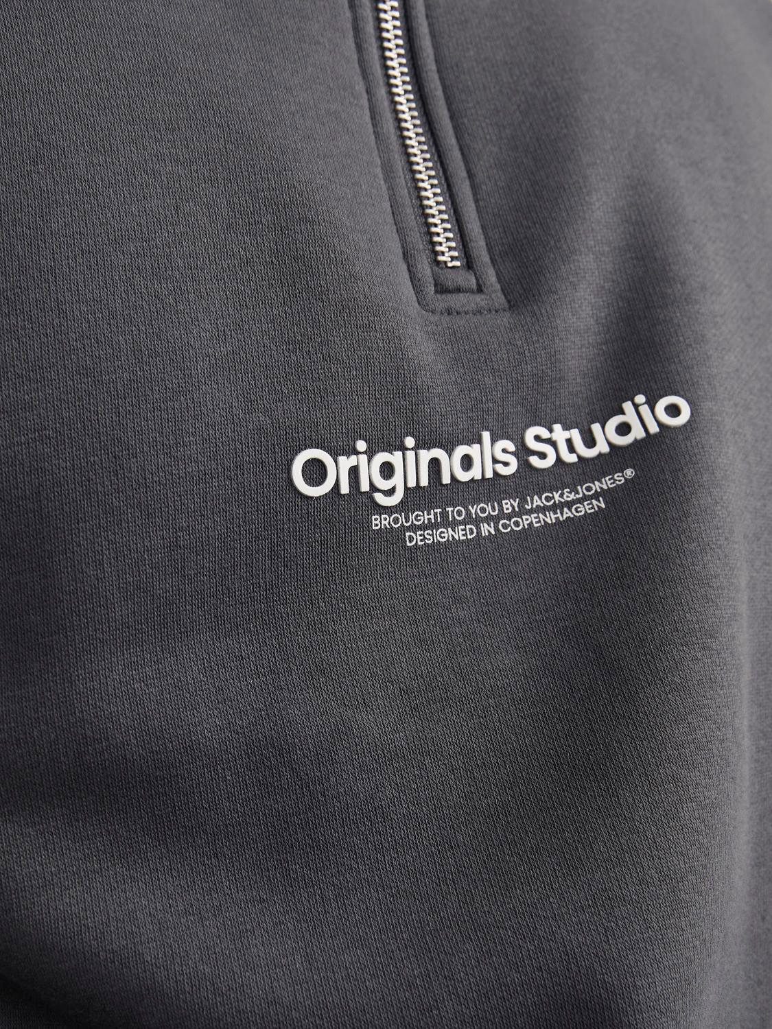 Jack & Jones Sweatshirt JORVESTERBRO SWEAT QUARTER ZIP HN NOOS