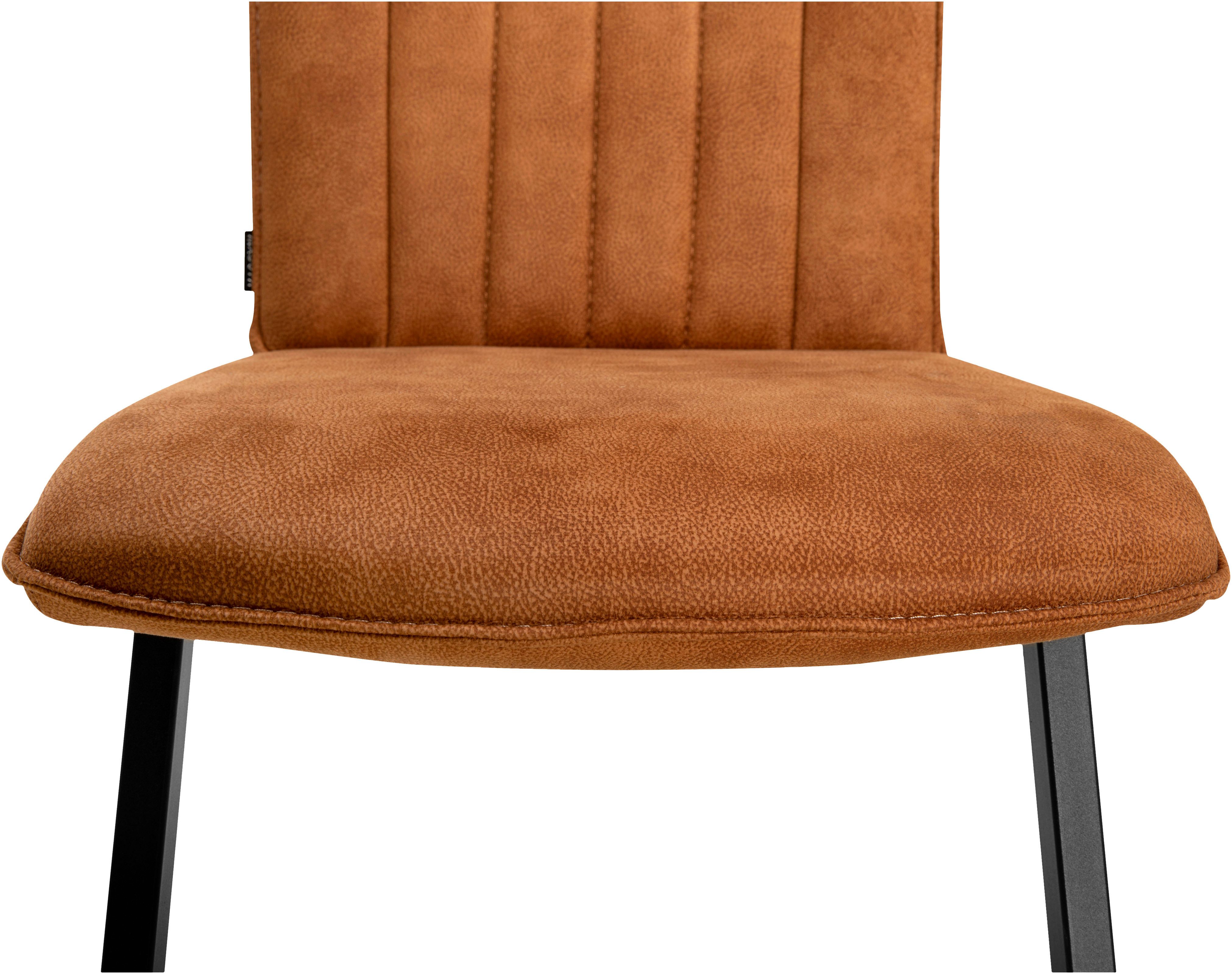 OMG Design Vrijdragende stoel Amara Eetkamerstoel, keukenstoel, onderhoudsvriendelijke bekleding (set)