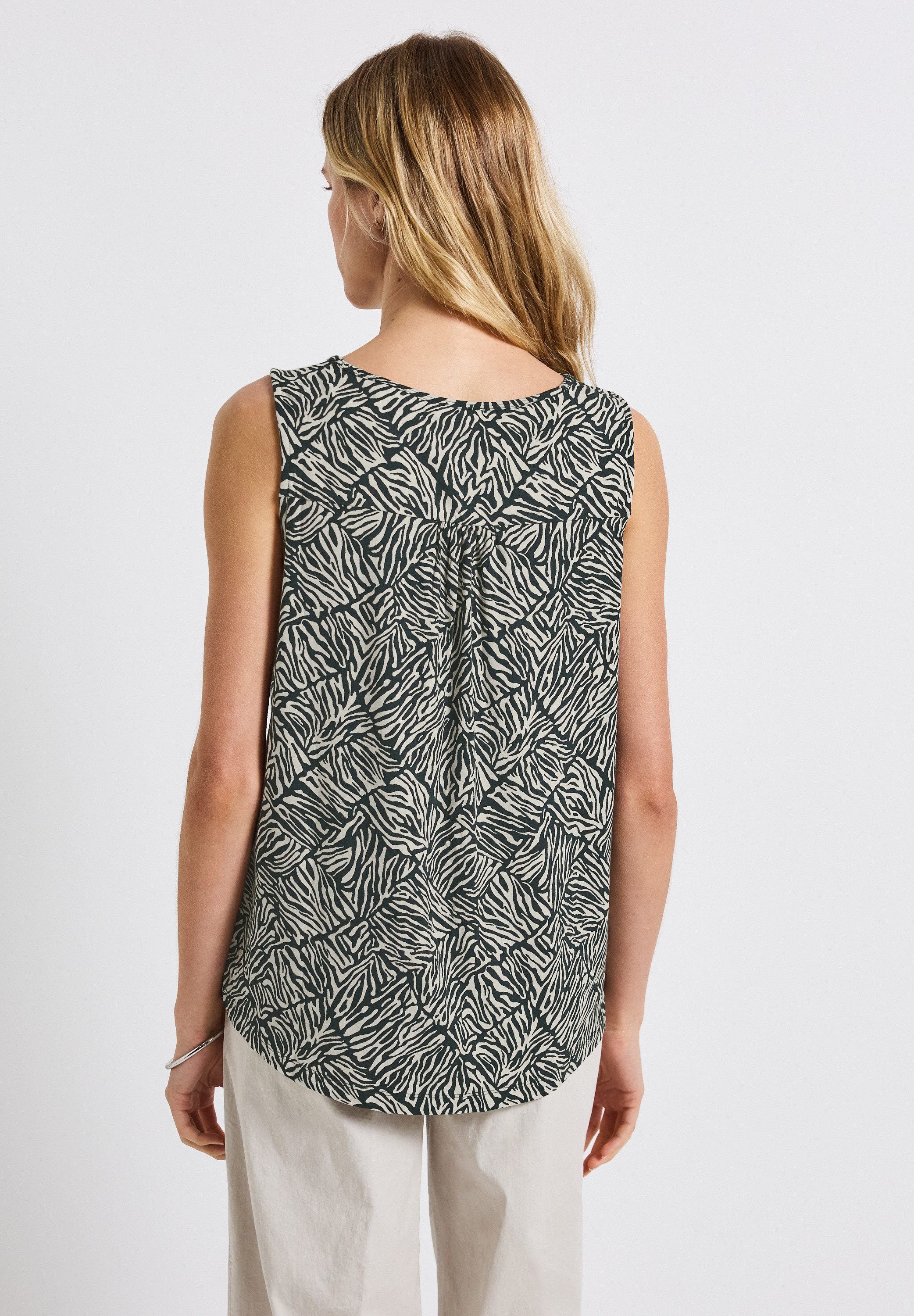 STREET ONE Top met print all-over
