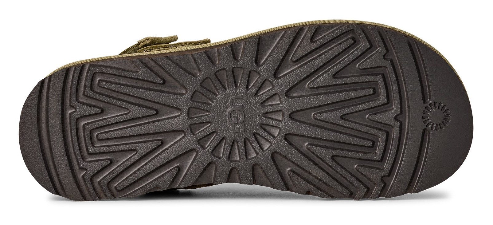 UGG Clogs Goldencoast Clog II pantoffel, slides, mule met gepolsterde voetbed