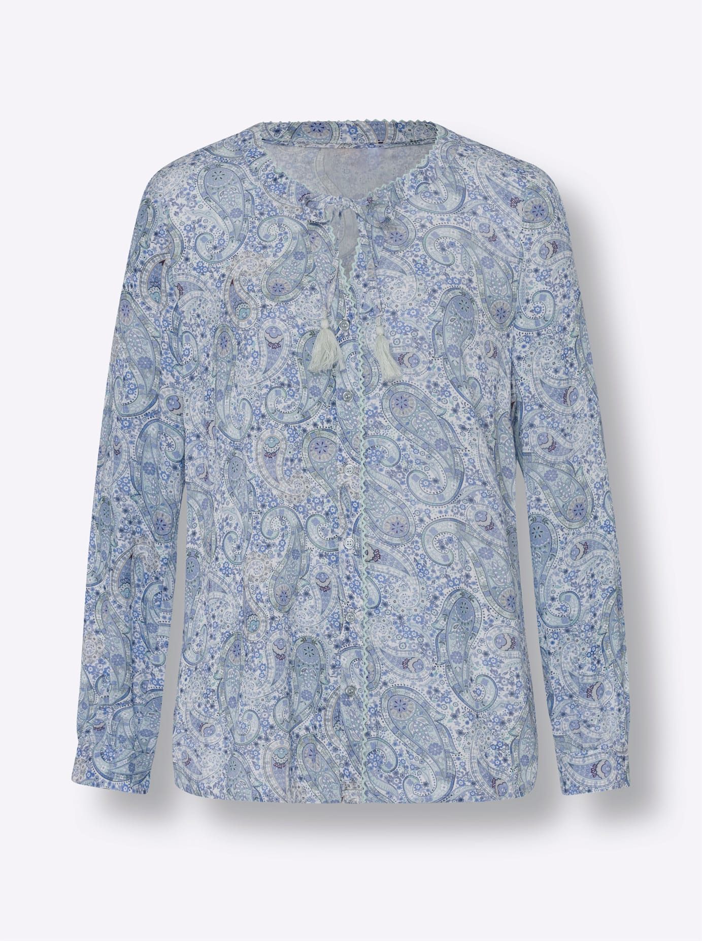 heine Gekreukte blouse