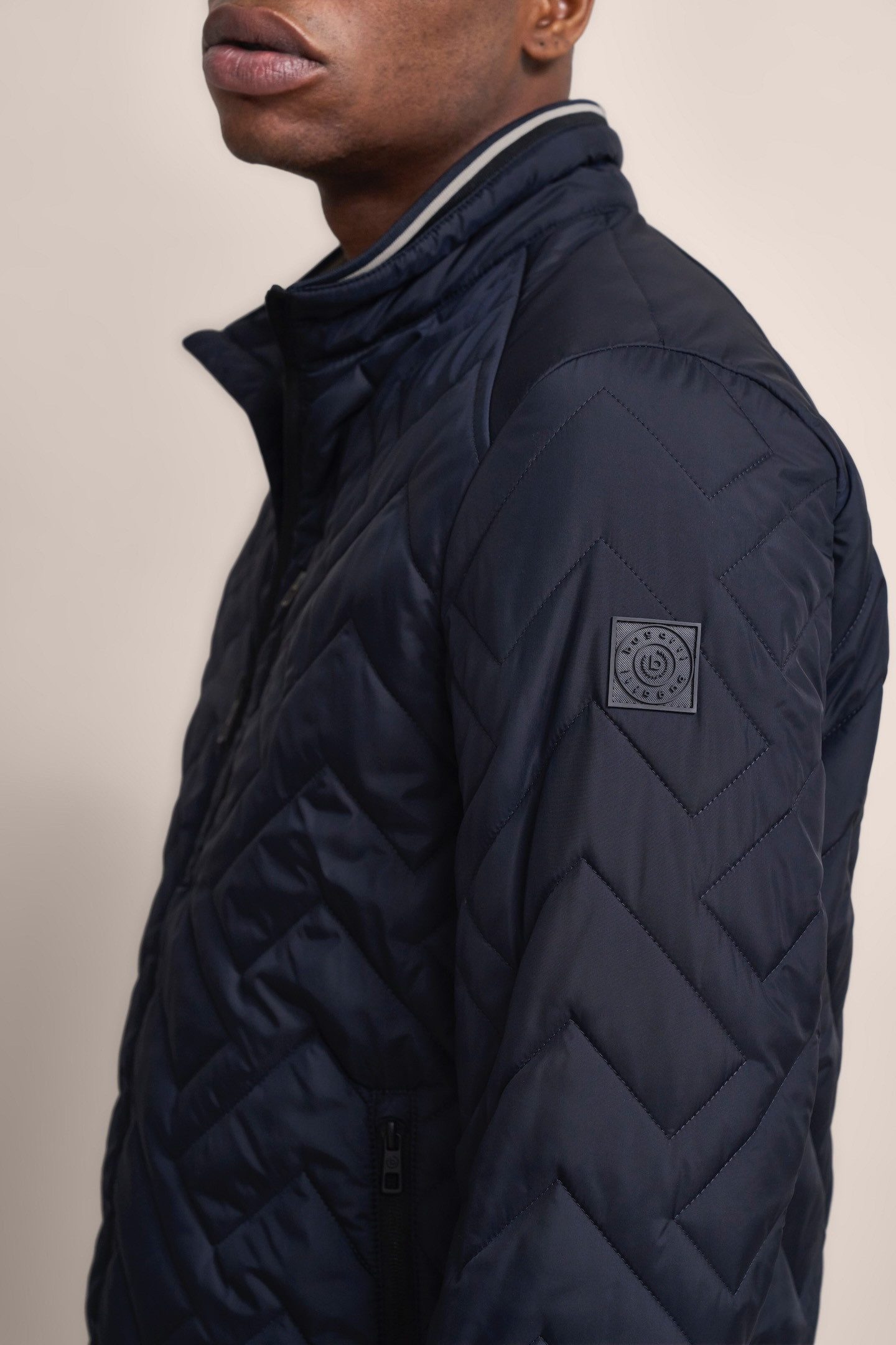Bugatti Blouson in stiksel-look