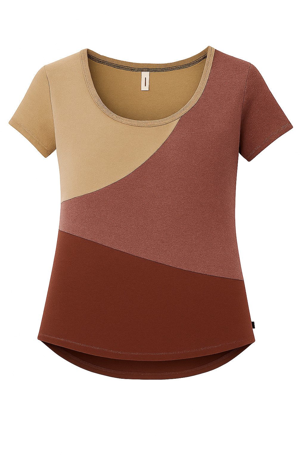 Ragwear Shirt met korte mouwen MINT BLOCK O