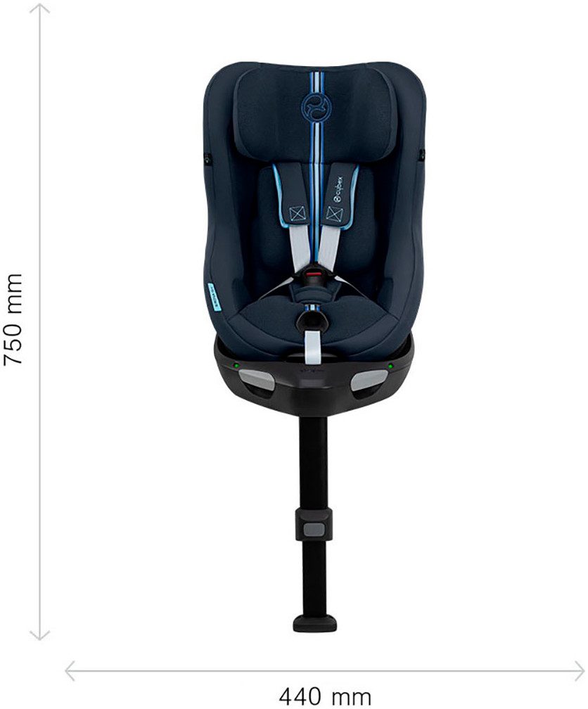 Cybex Autokinderstoel Cybex Gold, Sirona Gi i-Size Plus, moon black
