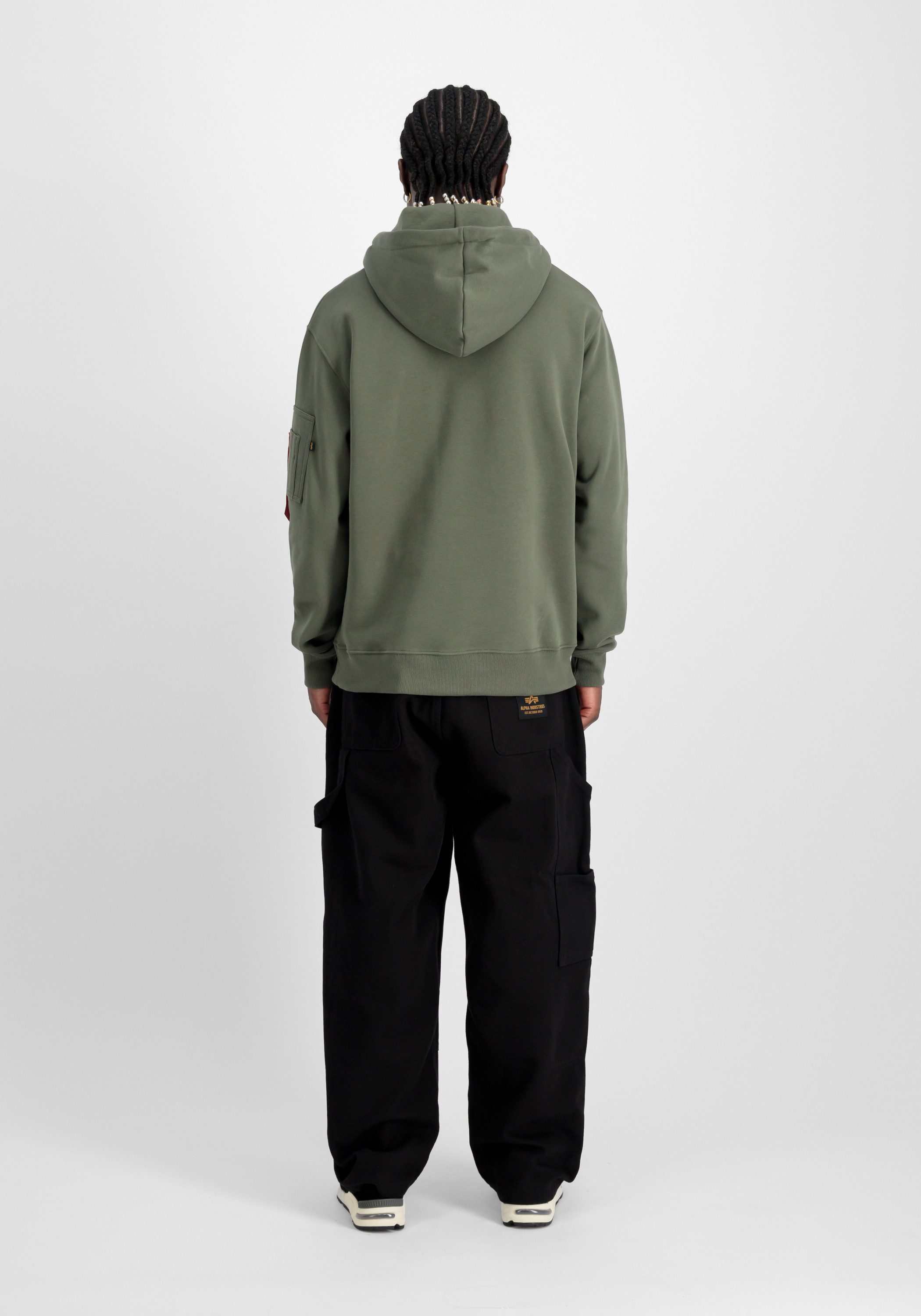 Alpha Industries Hoodie Alpha Industries Men - Hoodies Embroidery Hoodie