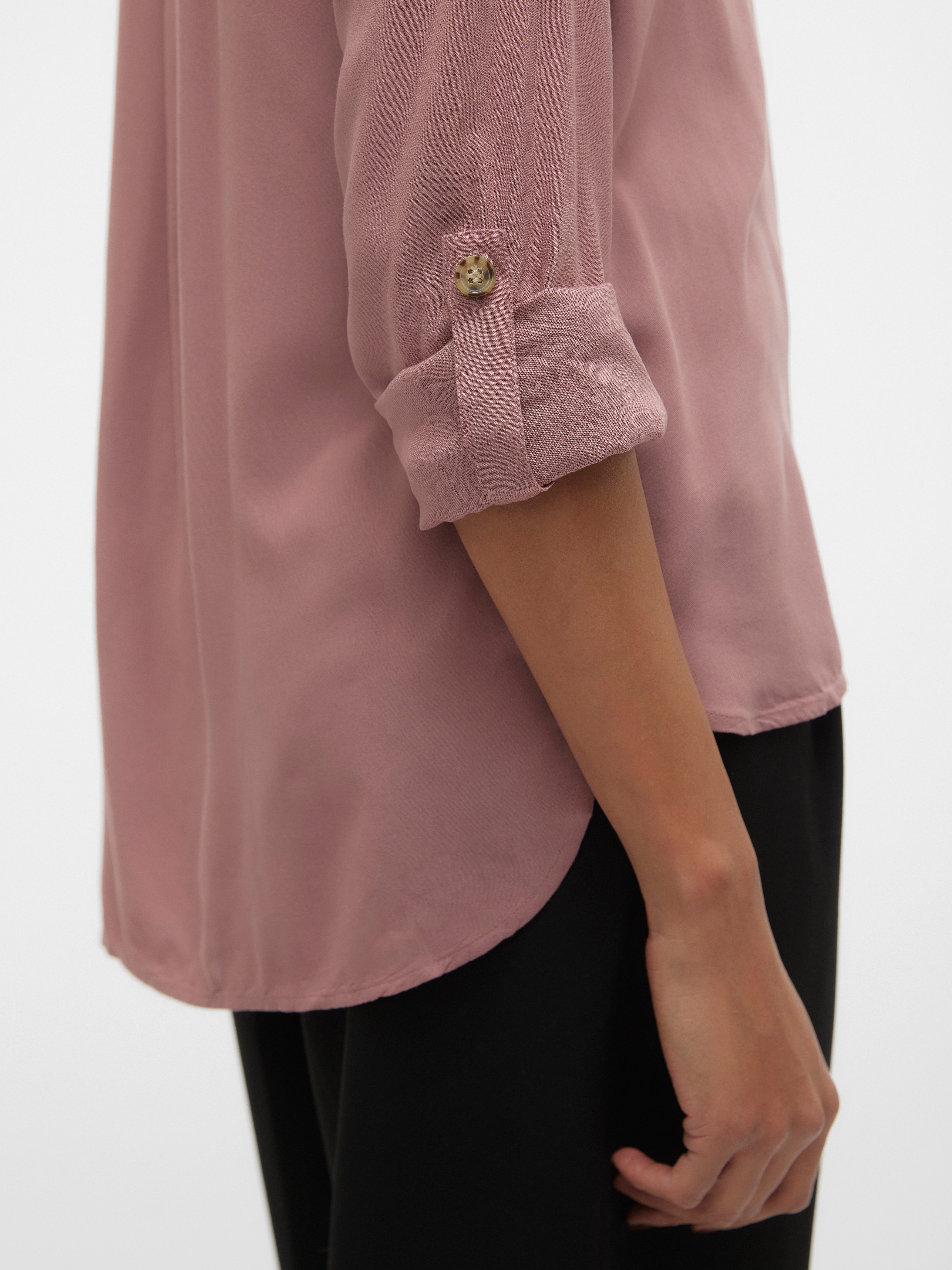 Vero Moda Overhemdblouse VMBUMPY L S SHIRT NEW WVN GA NOOS