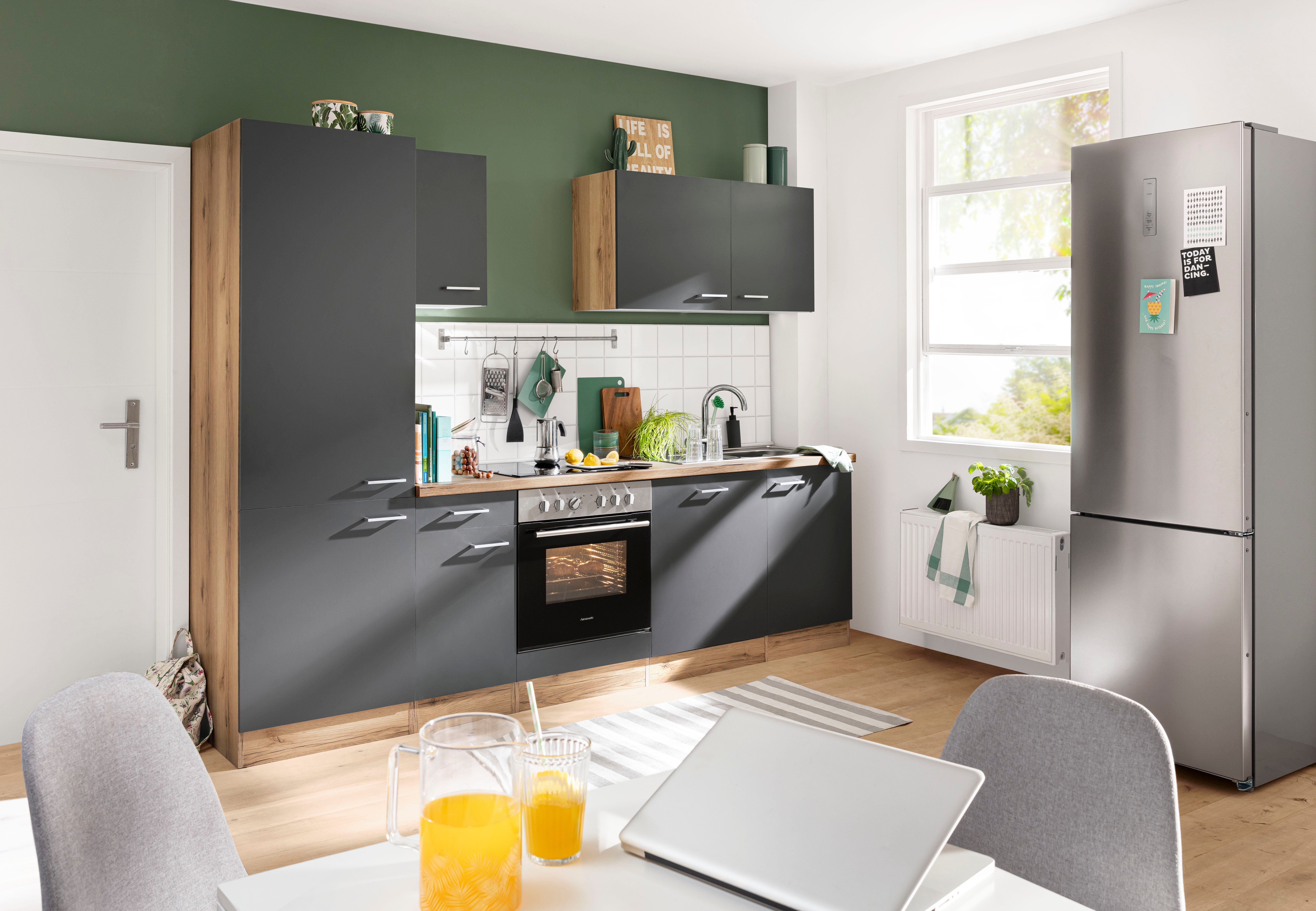 OPTIFIT Hoge kast Iver Breedte 60 cm, met 4 planken, voor veel bergruimte