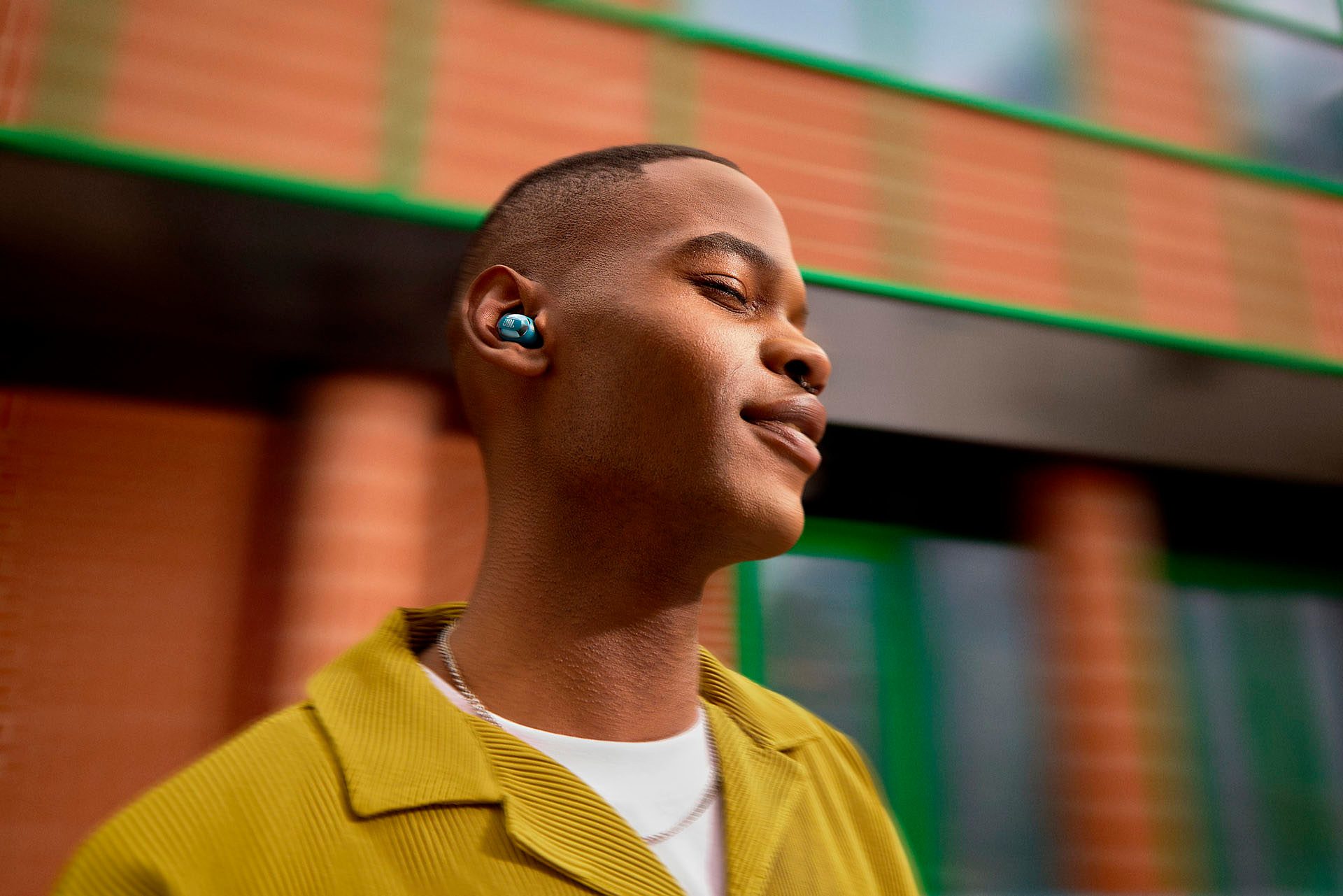 JBL Draadloze in-ear hoofdtelefoon LIVE BUDS 3 True Adaptive Noise Cancelling, IP55, Personi-Fi 3.0