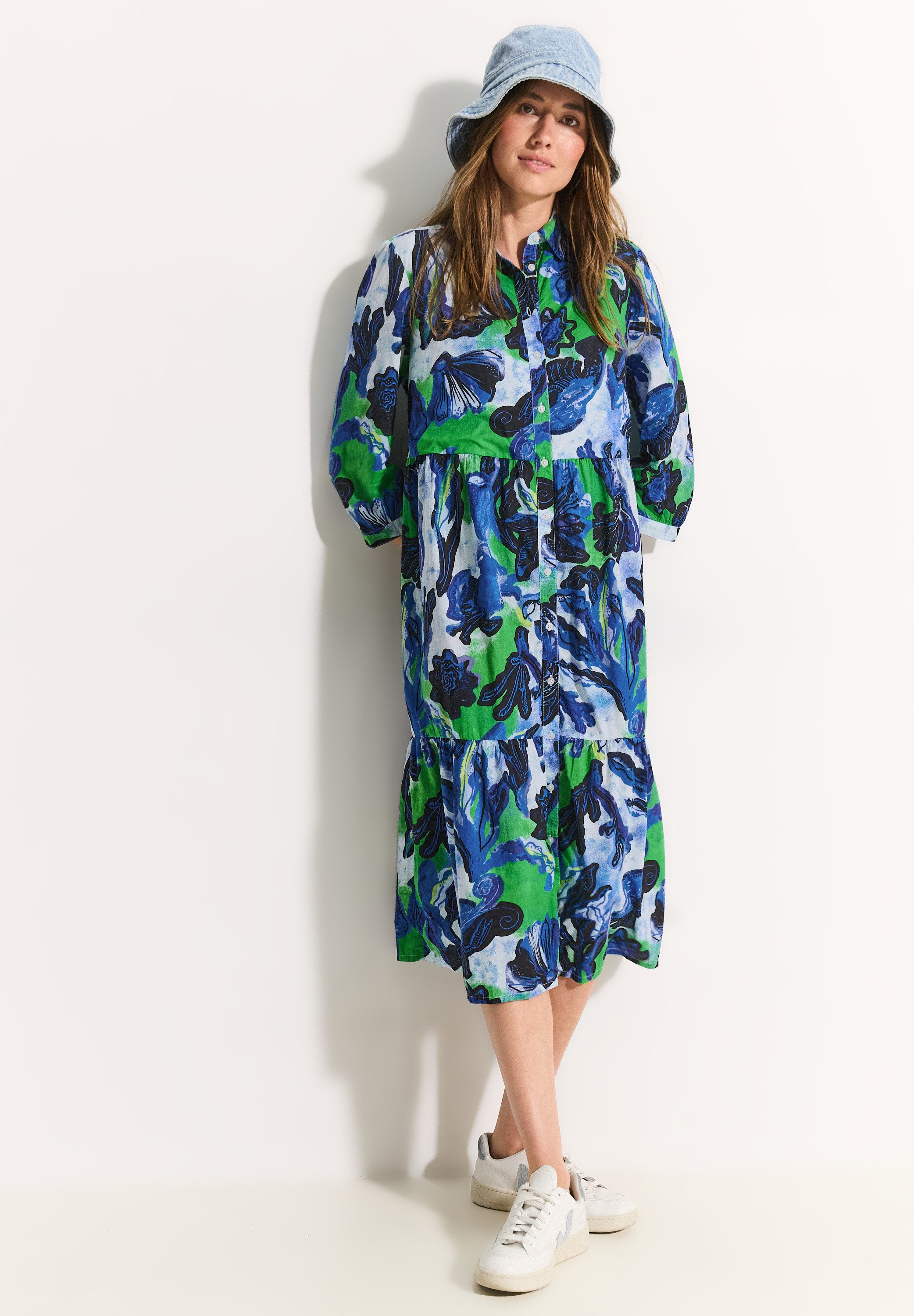 Cecil Blousejurk met print all-over