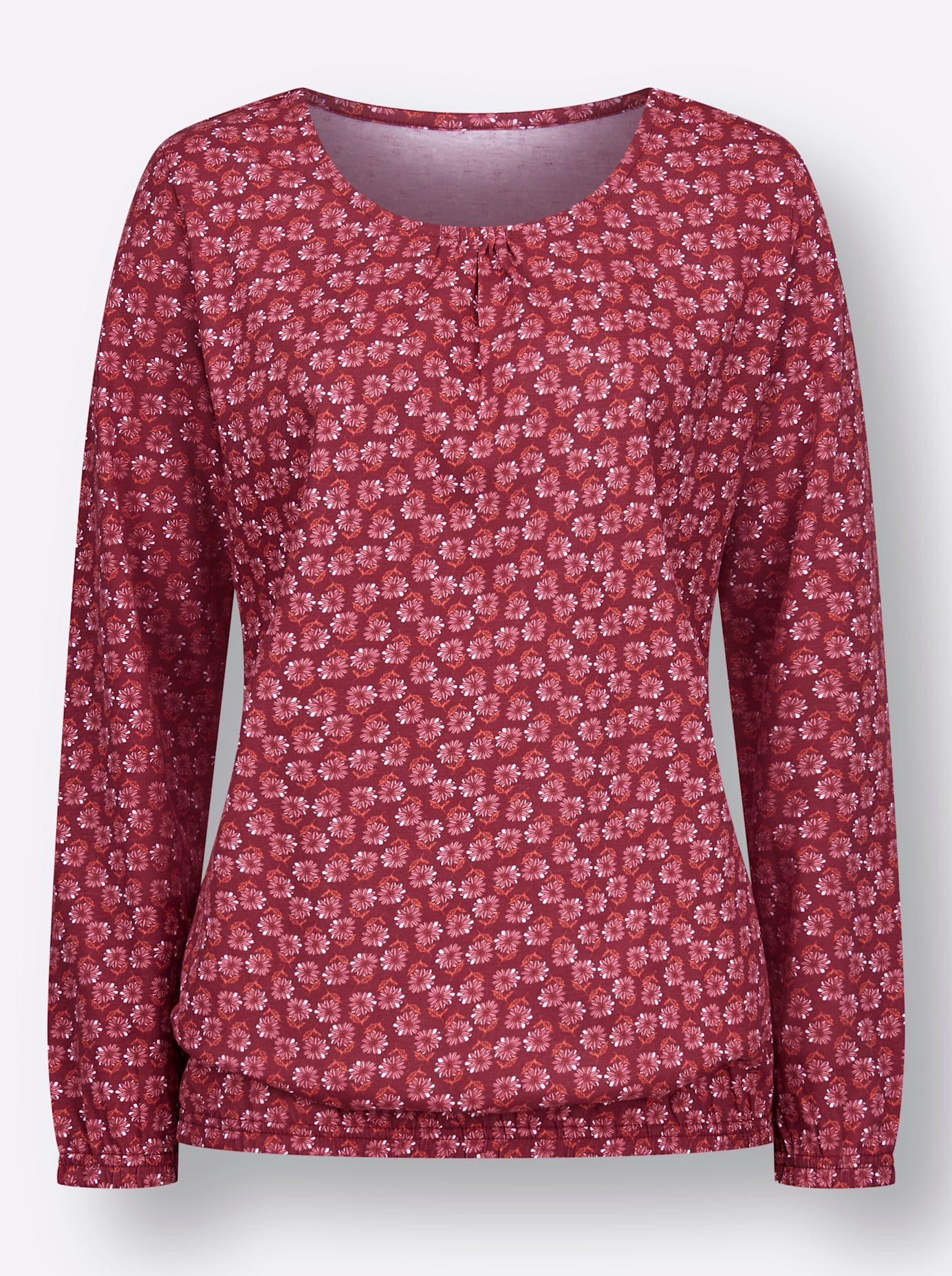 Classic Basics Shirt met lange mouwen (1-delig)