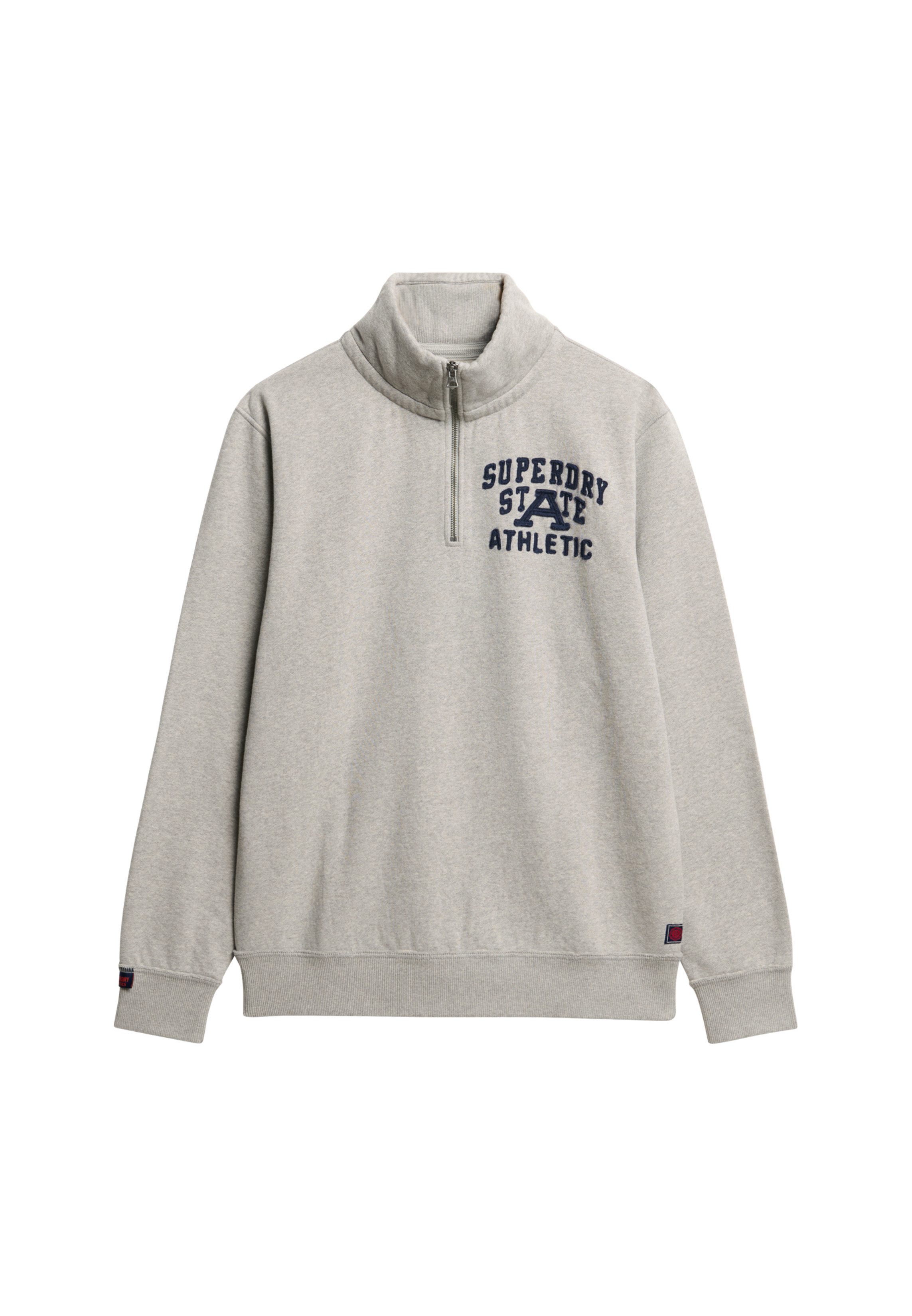 Superdry Sweatshirt VINTAGE ATHLETIC ZIP HENLEY