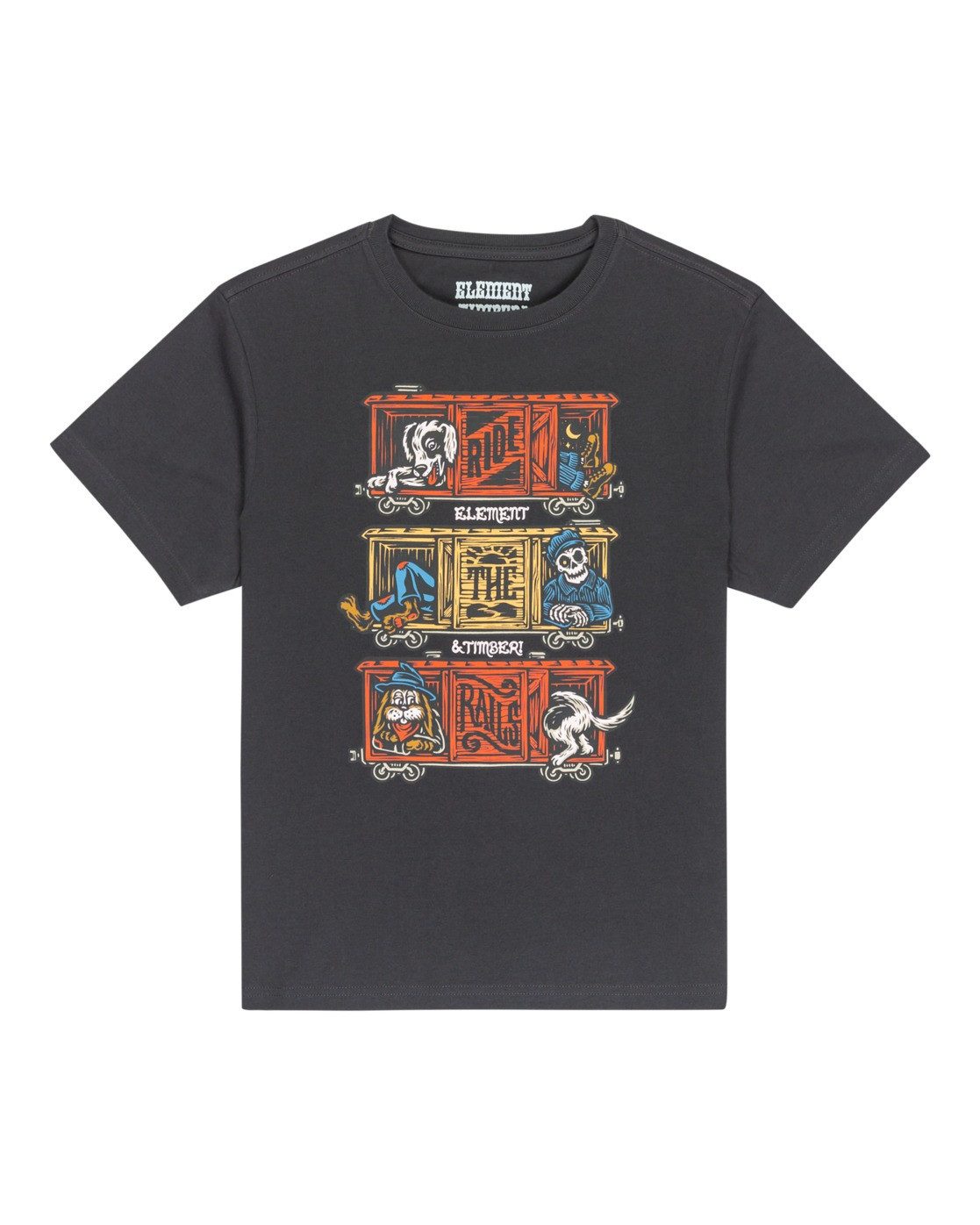 Element T-shirt Timber Boxcar